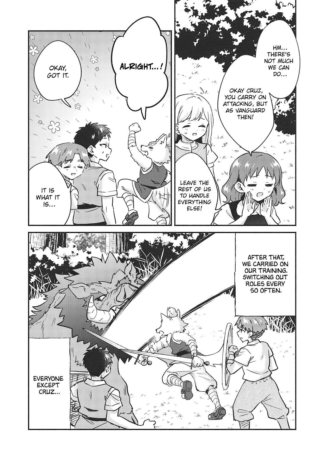Kojiin Tamer Chapter 36 - Page 3 in English