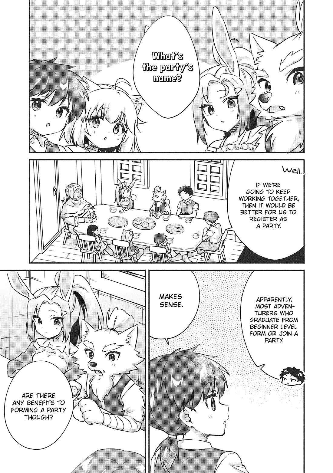 Kojiin Tamer Chapter 36 - Page 7 in English