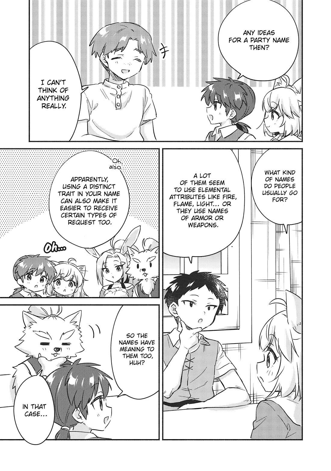 Kojiin Tamer Chapter 36 - Page 9 in English