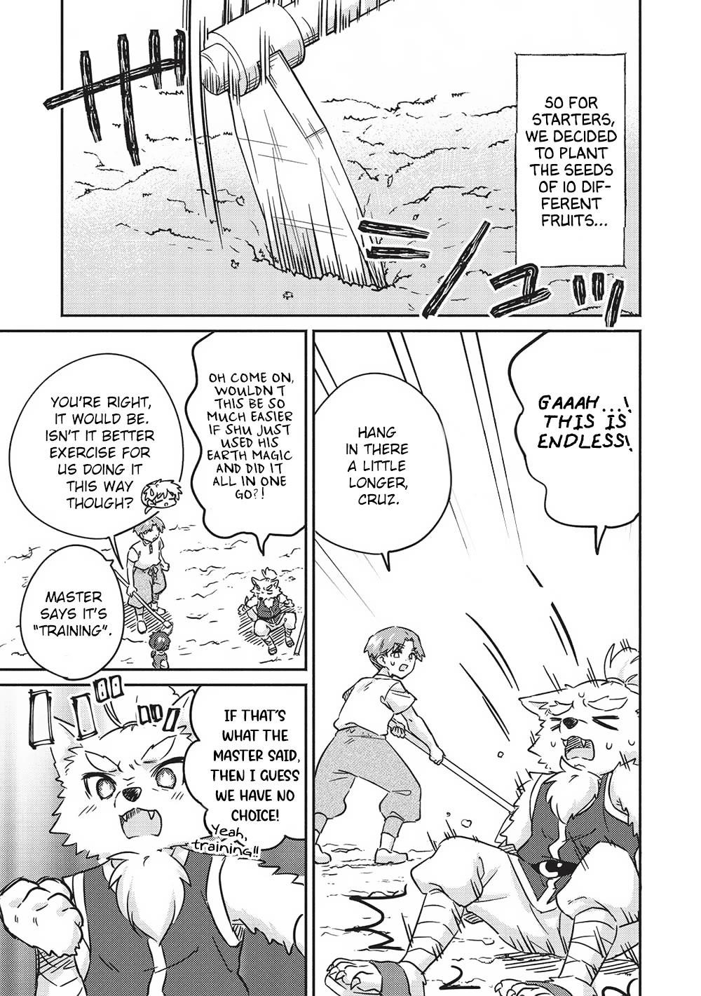 Kojiin Tamer Chapter 37 - Page 13 in English