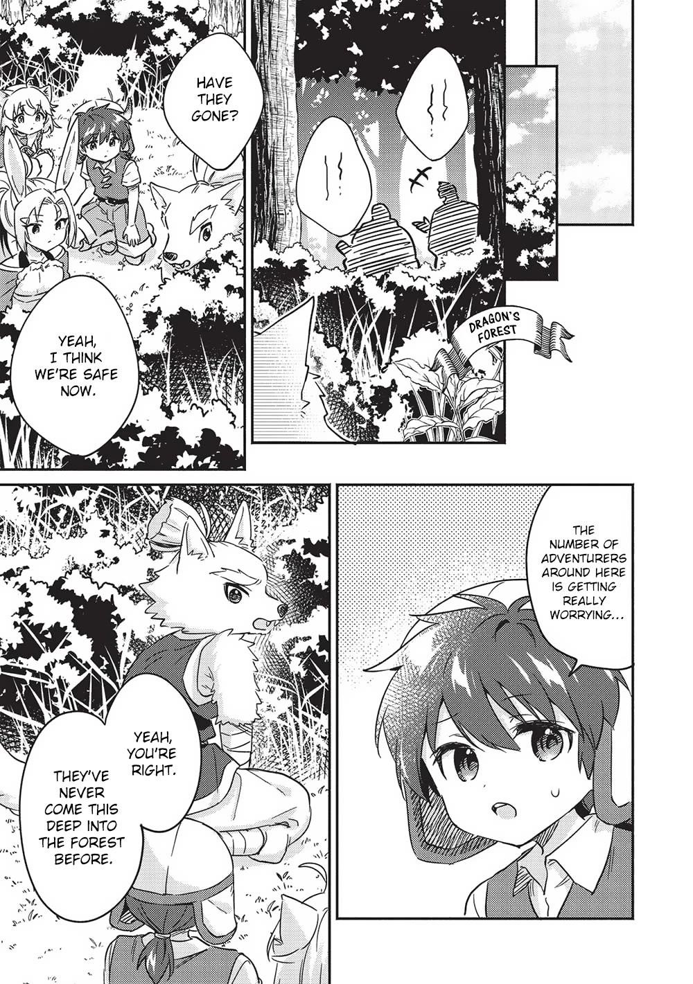 Kojiin Tamer Chapter 37 - Page 7 in English