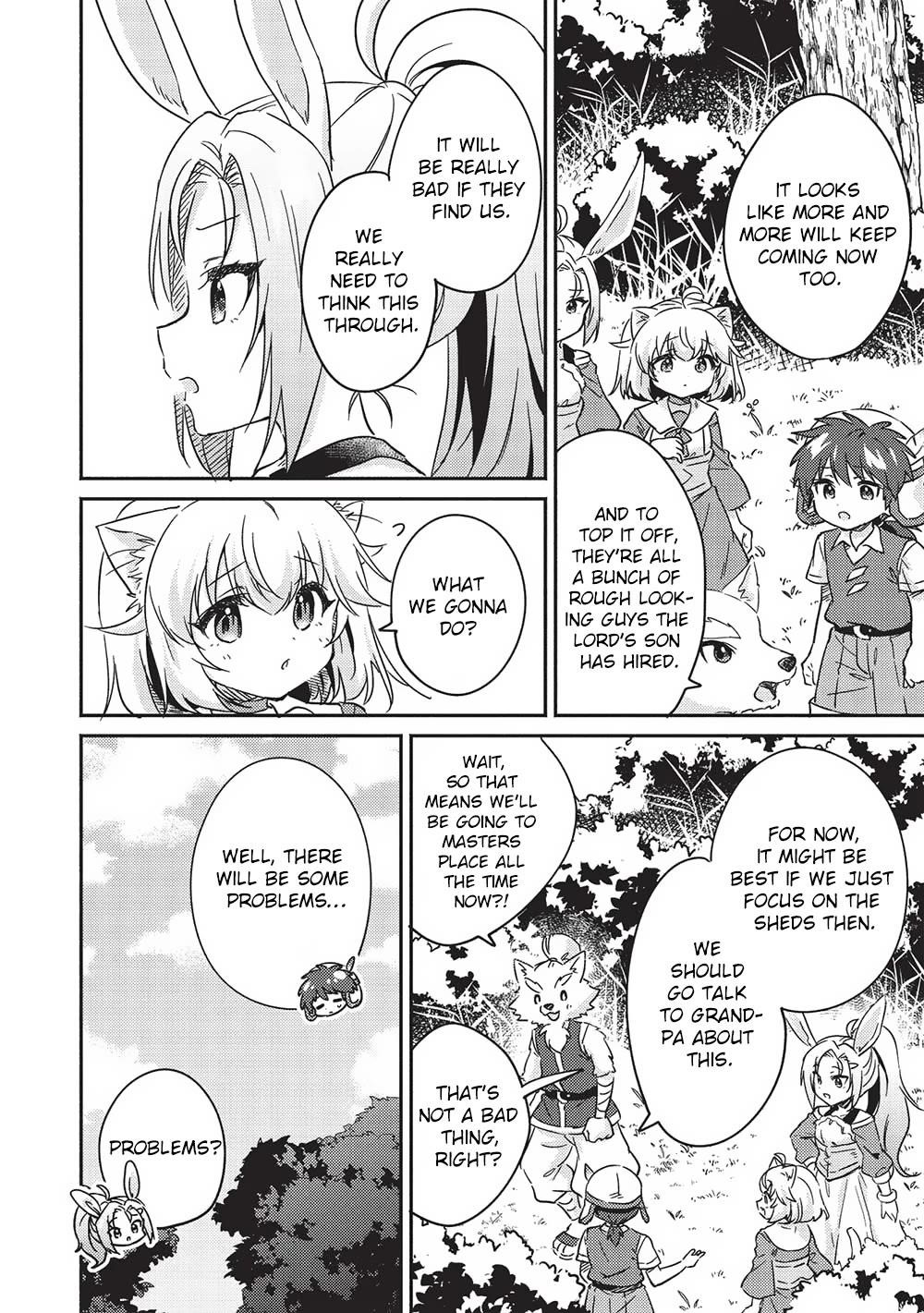 Kojiin Tamer Chapter 37 - Page 8 in English