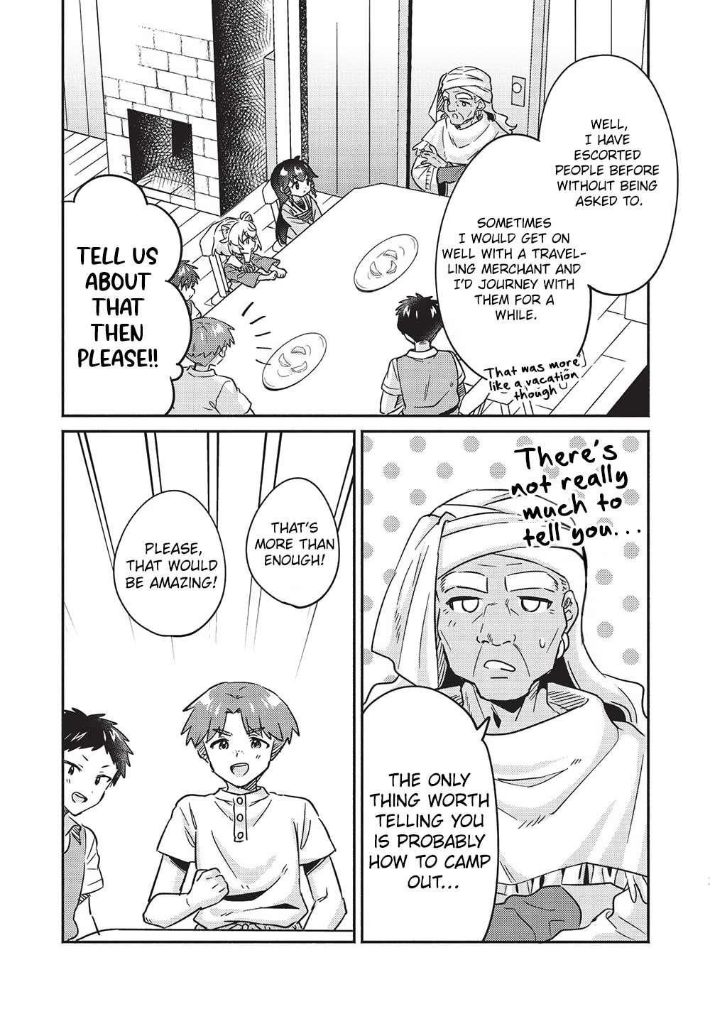 Kojiin Tamer Chapter 38 - Page 11 in English
