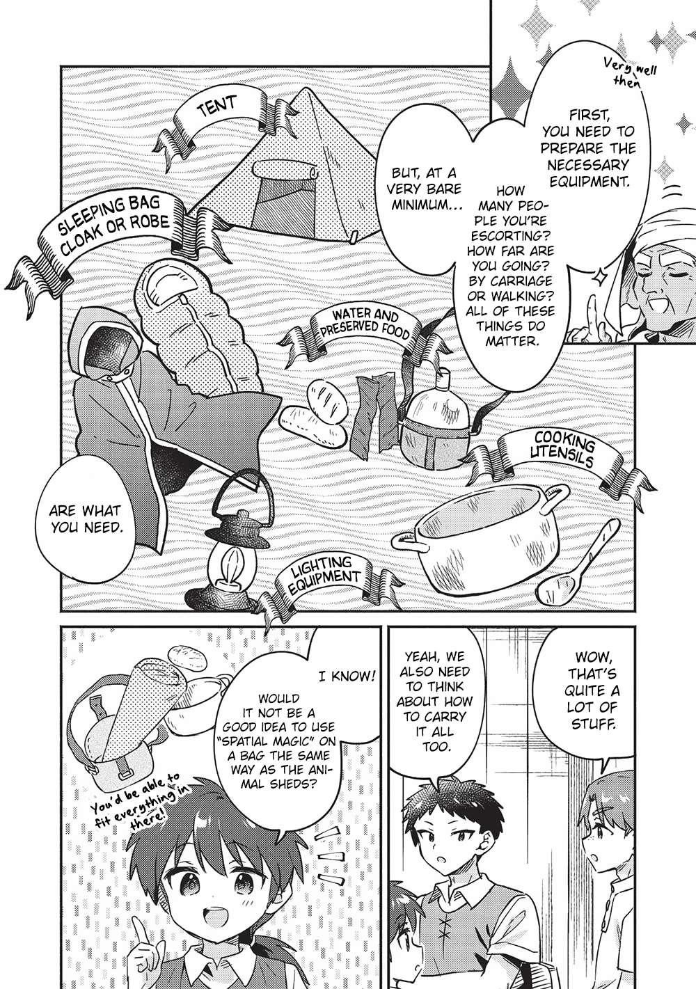 Kojiin Tamer Chapter 38 - Page 12 in English