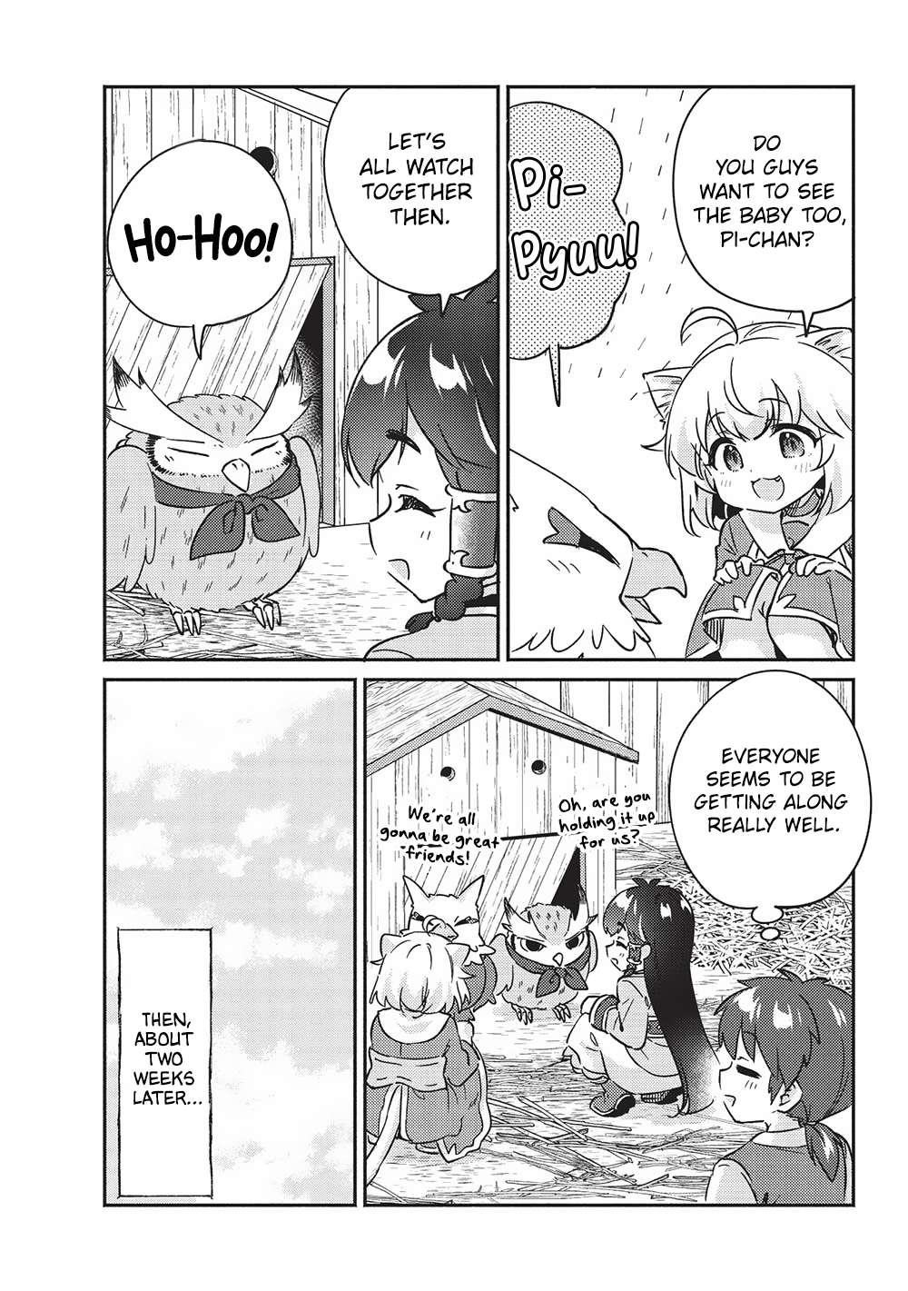 Kojiin Tamer Chapter 38 - Page 4 in English
