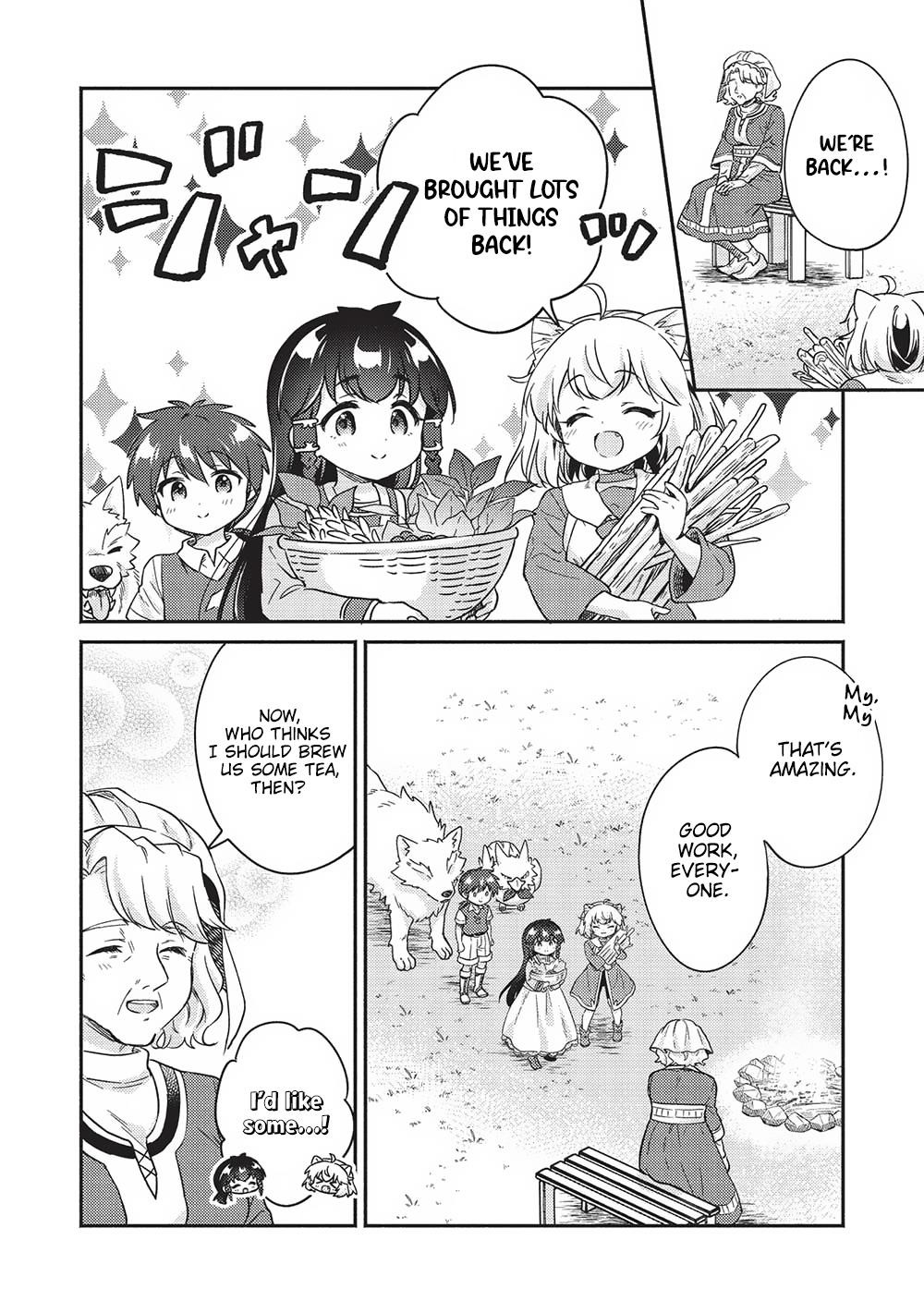 Kojiin Tamer Chapter 39 - Page 10 in English