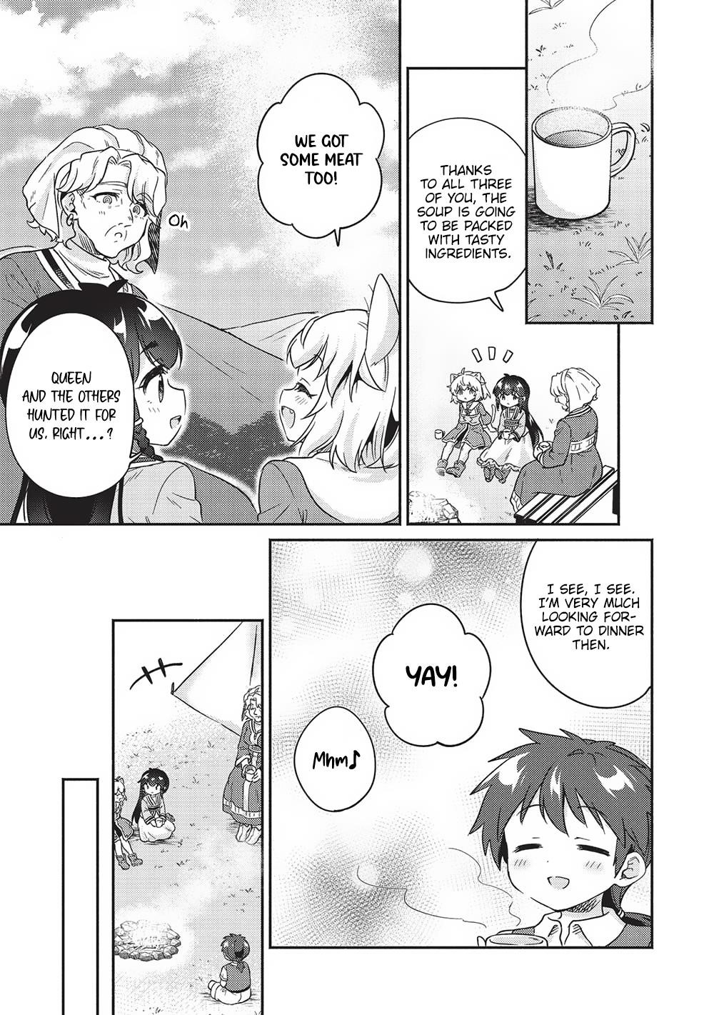 Kojiin Tamer Chapter 39 - Page 11 in English