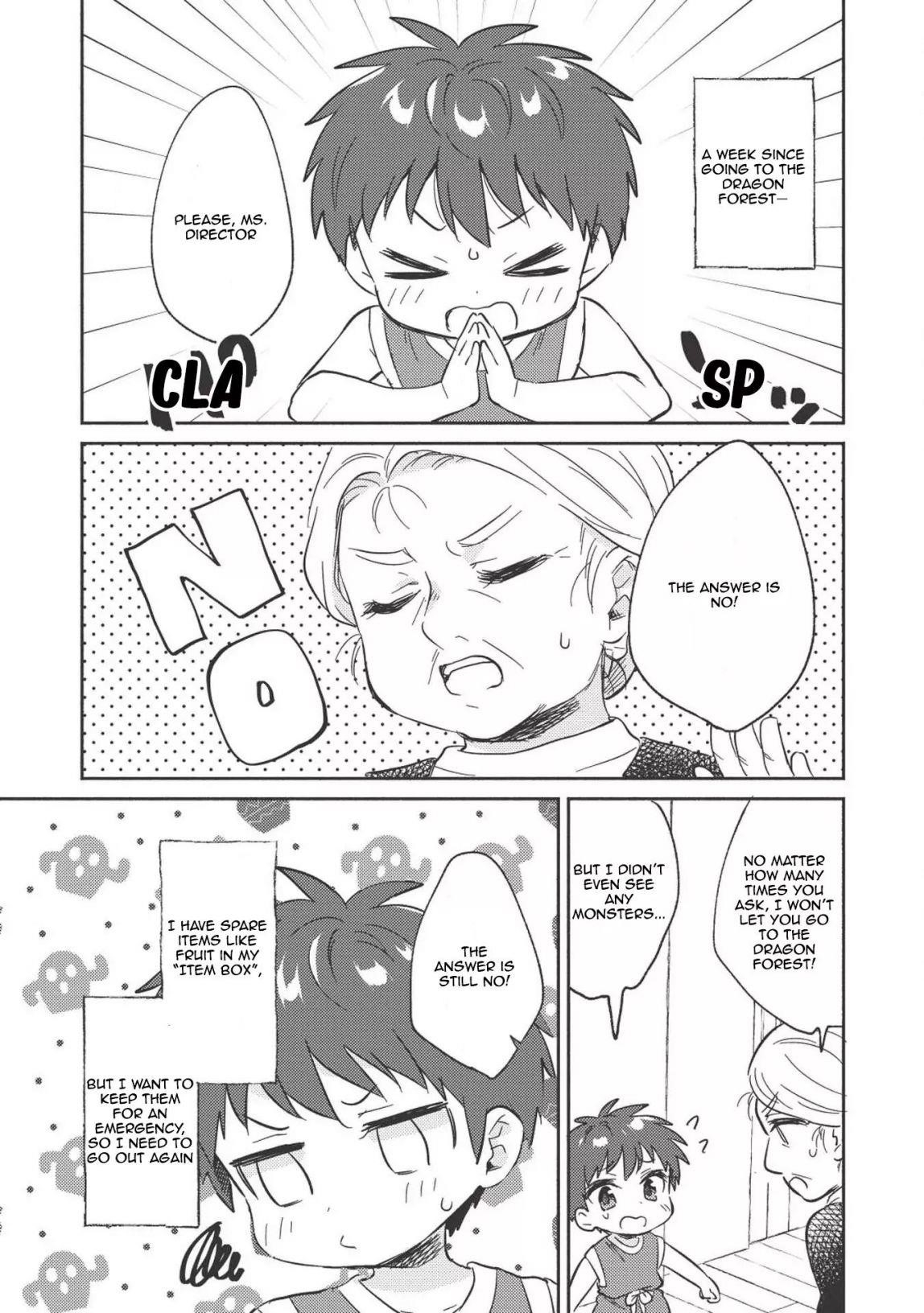 Kojiin Tamer Chapter 4 - Page 5 in English