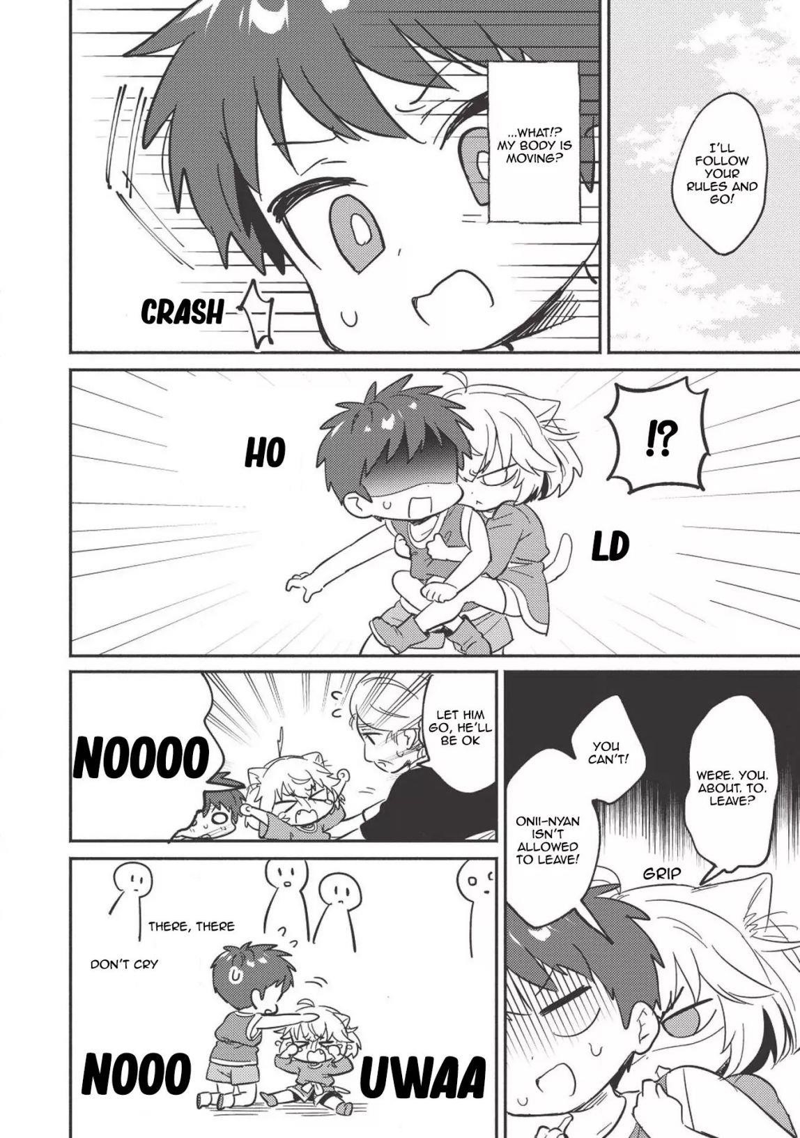Kojiin Tamer Chapter 4 - Page 8 in English