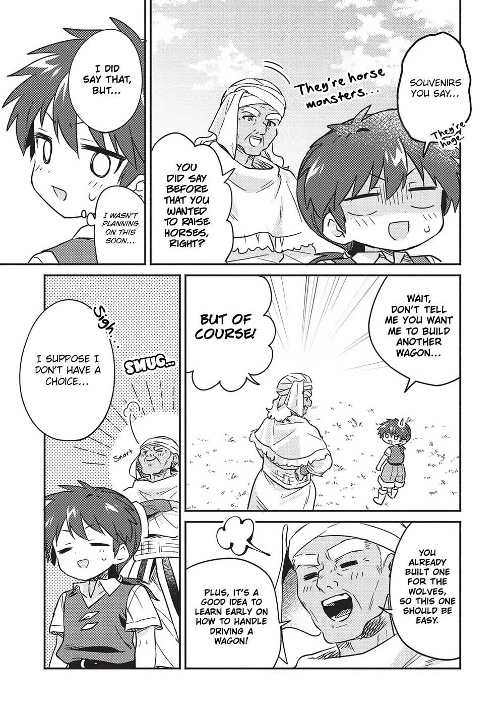 Kojiin Tamer Chapter 40 - Page 11 in English