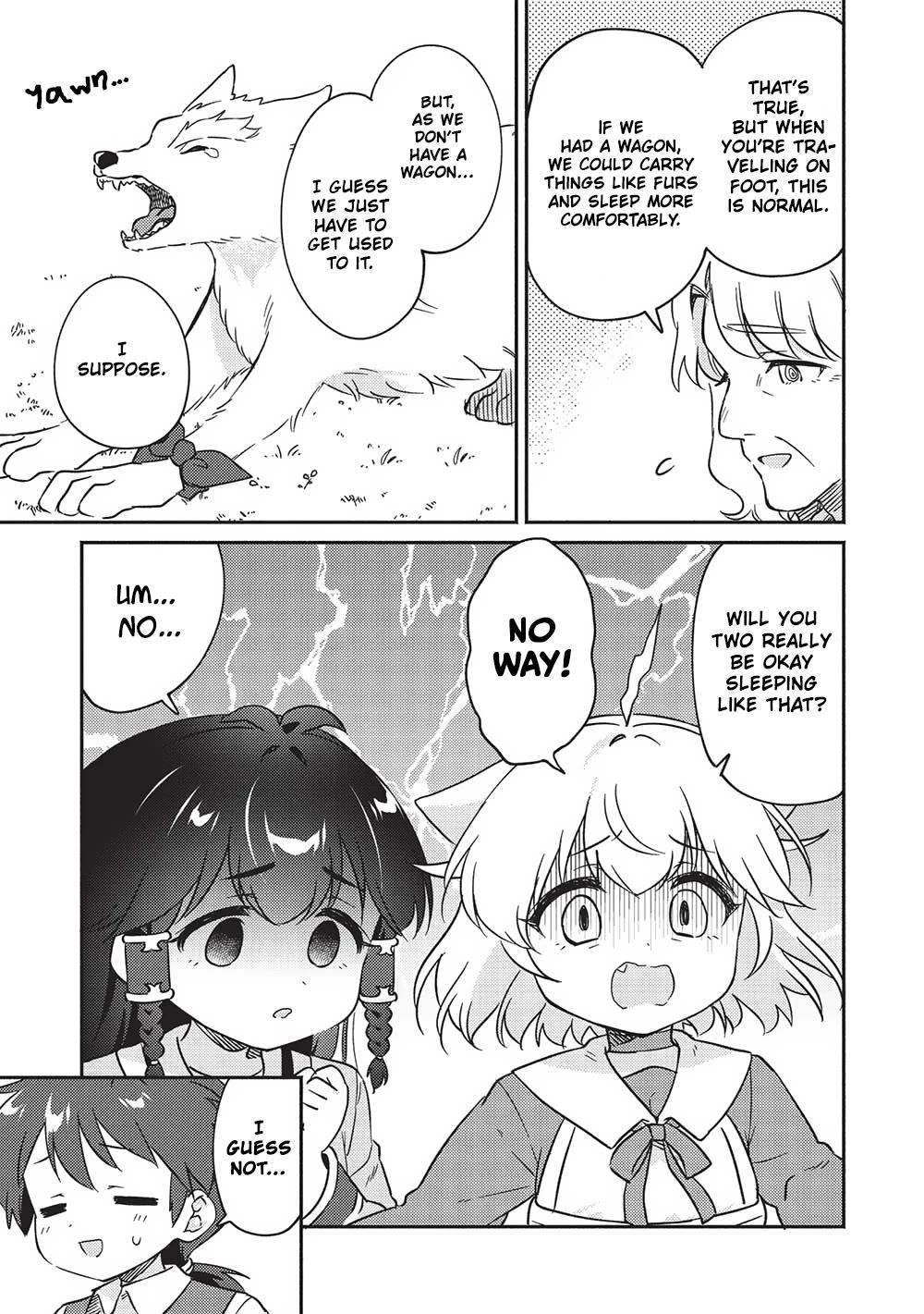 Kojiin Tamer Chapter 40 - Page 3 in English