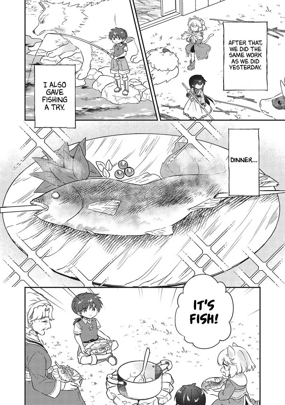 Kojiin Tamer Chapter 40 - Page 4 in English