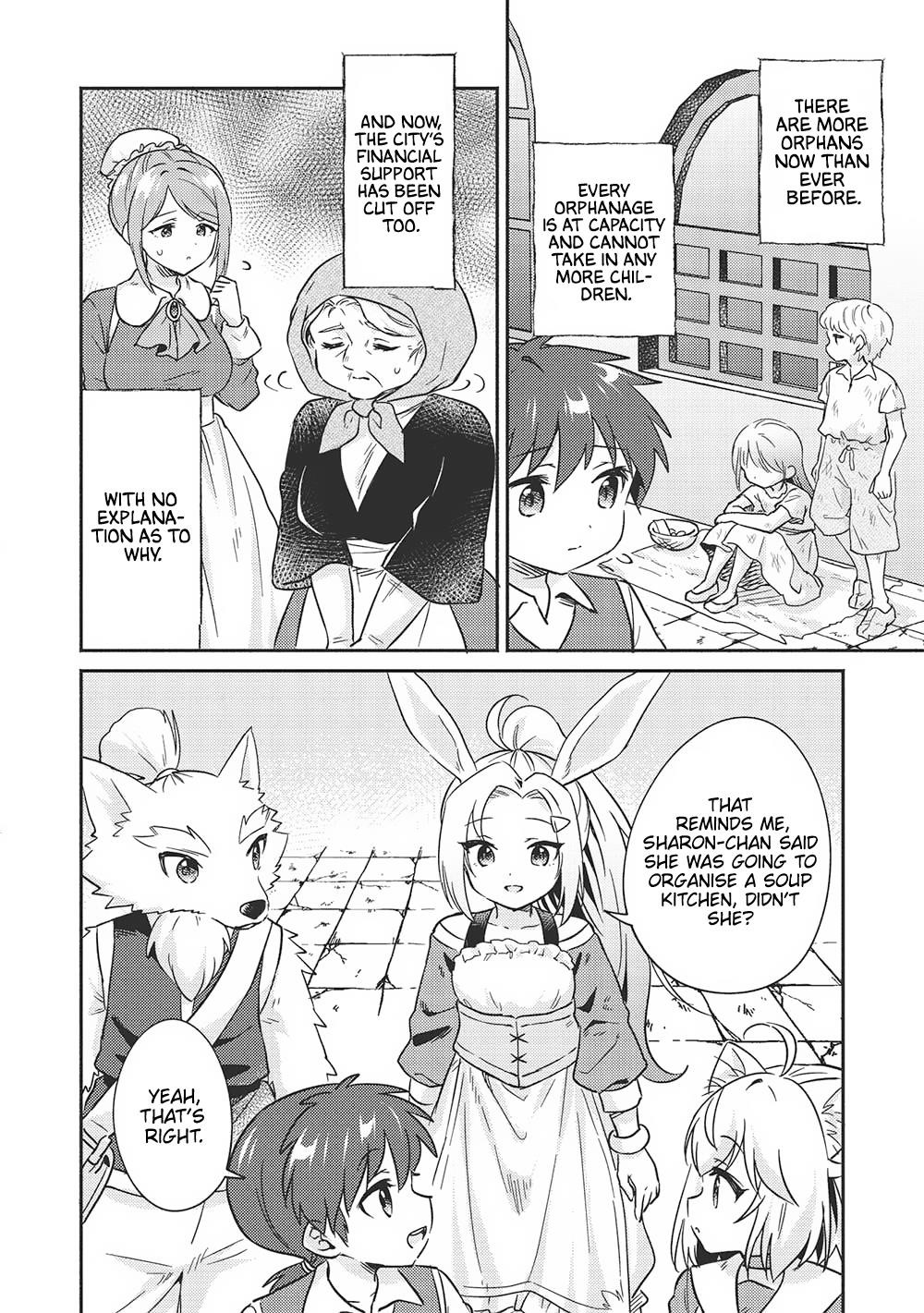 Kojiin Tamer Chapter 41 - Page 8 in English