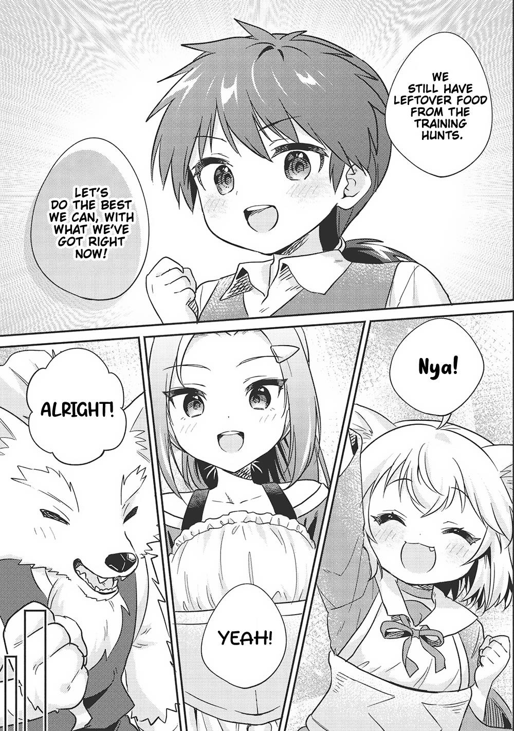 Kojiin Tamer Chapter 41 - Page 9 in English