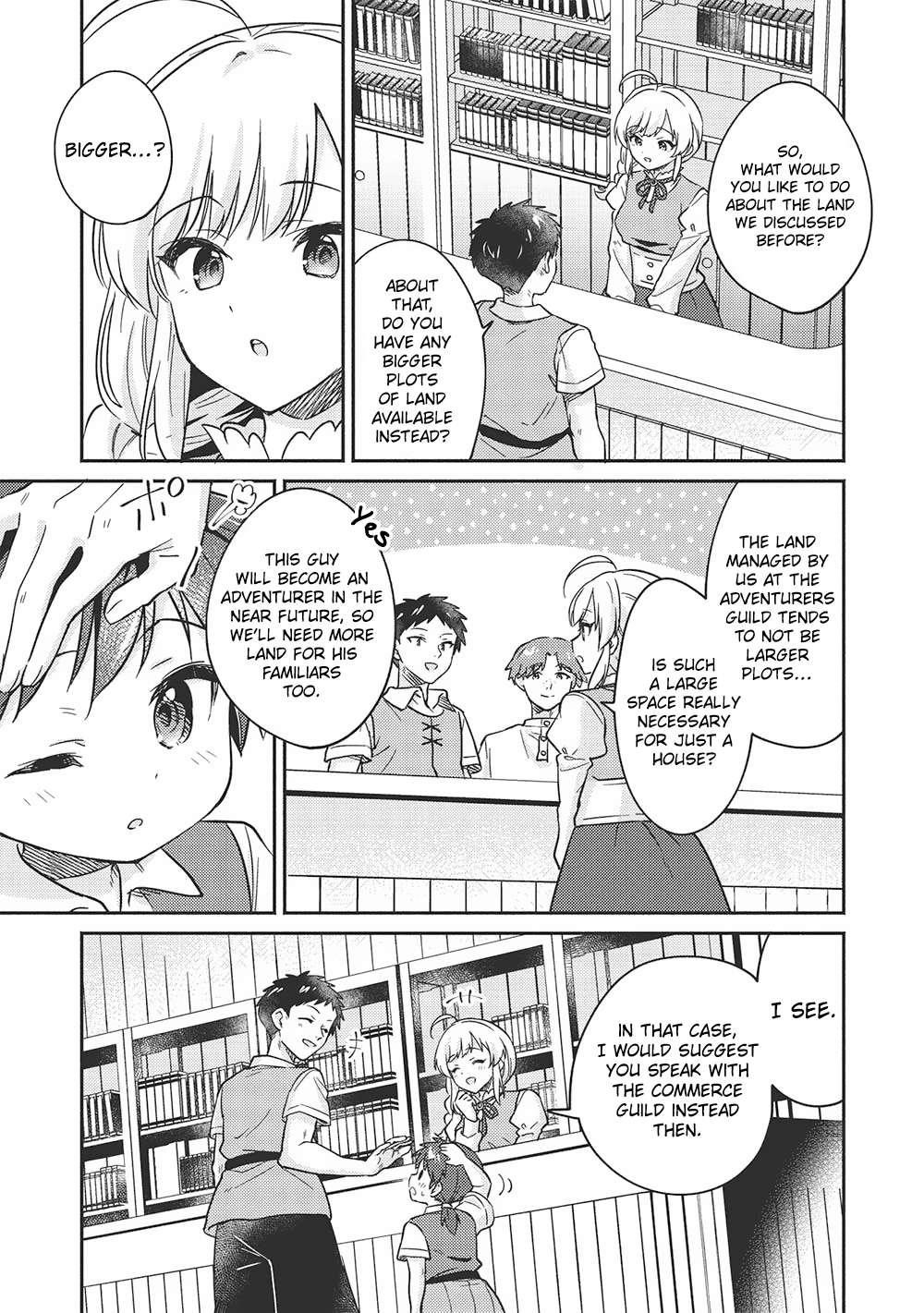 Kojiin Tamer Chapter 42 - Page 13 in English