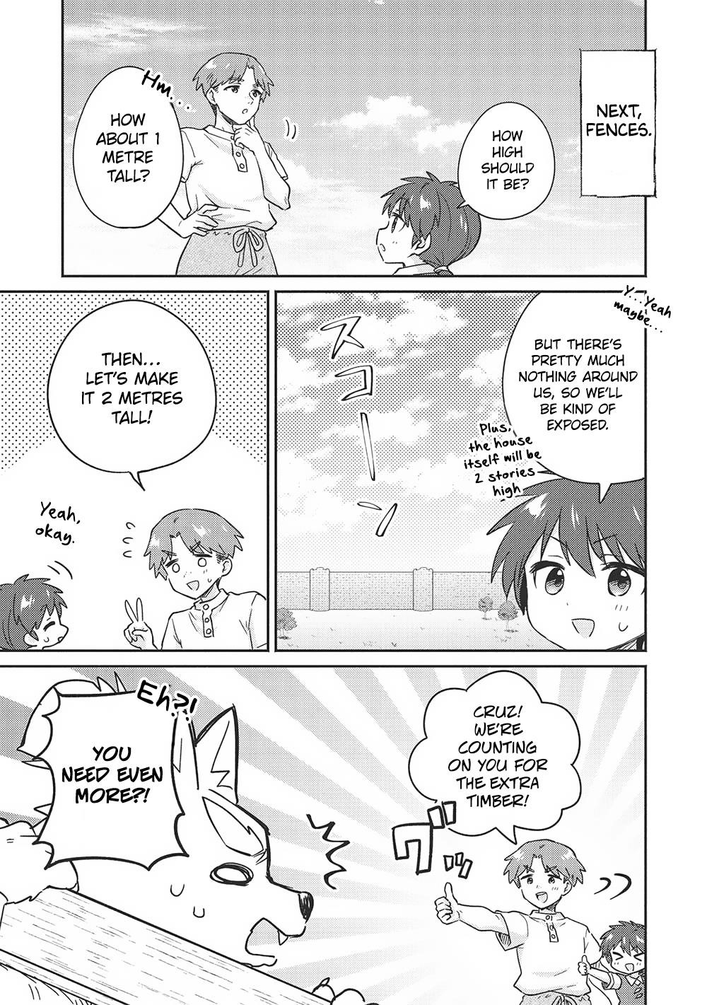 Kojiin Tamer Chapter 43 - Page 10 in English