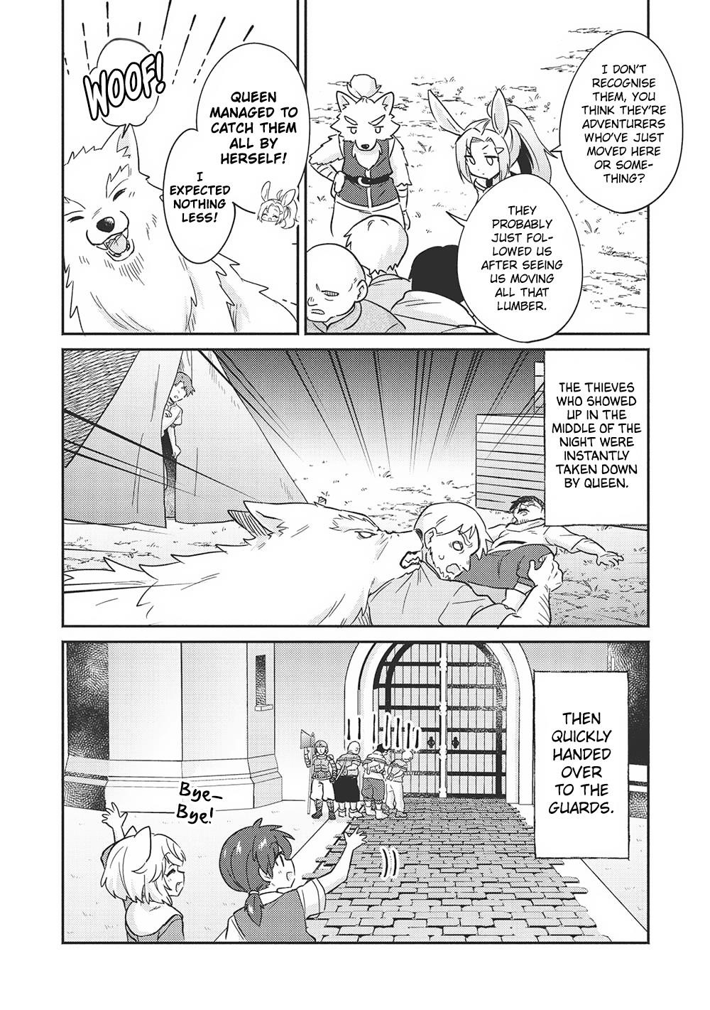 Kojiin Tamer Chapter 43 - Page 12 in English