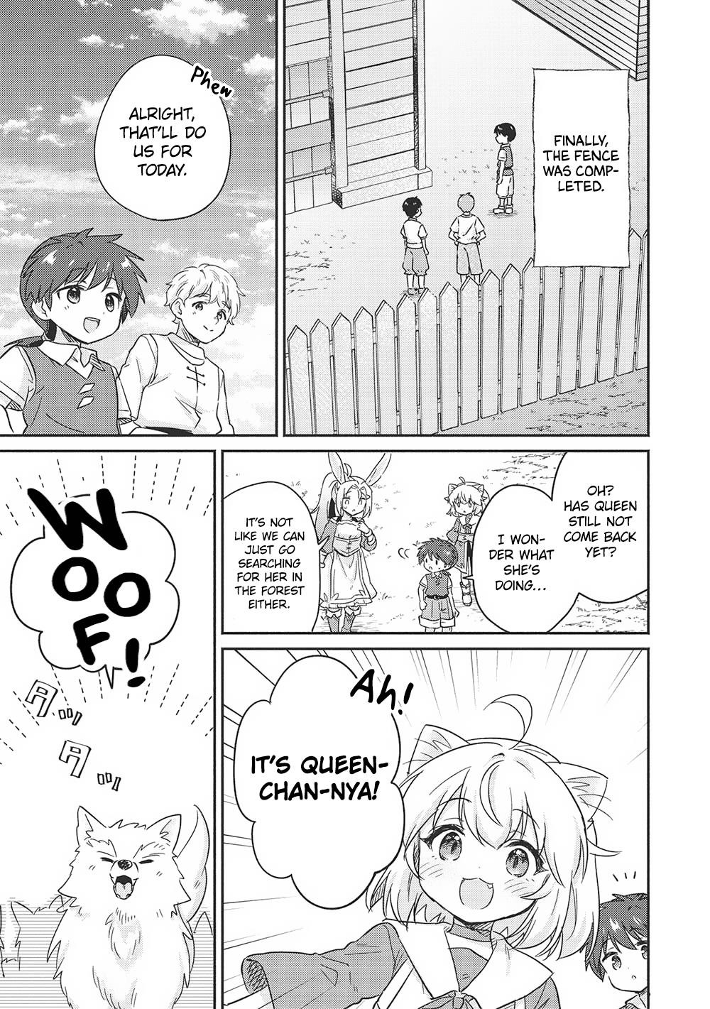 Kojiin Tamer Chapter 43 - Page 14 in English