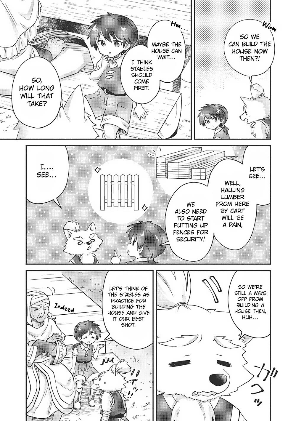 Kojiin Tamer Chapter 43 - Page 6 in English