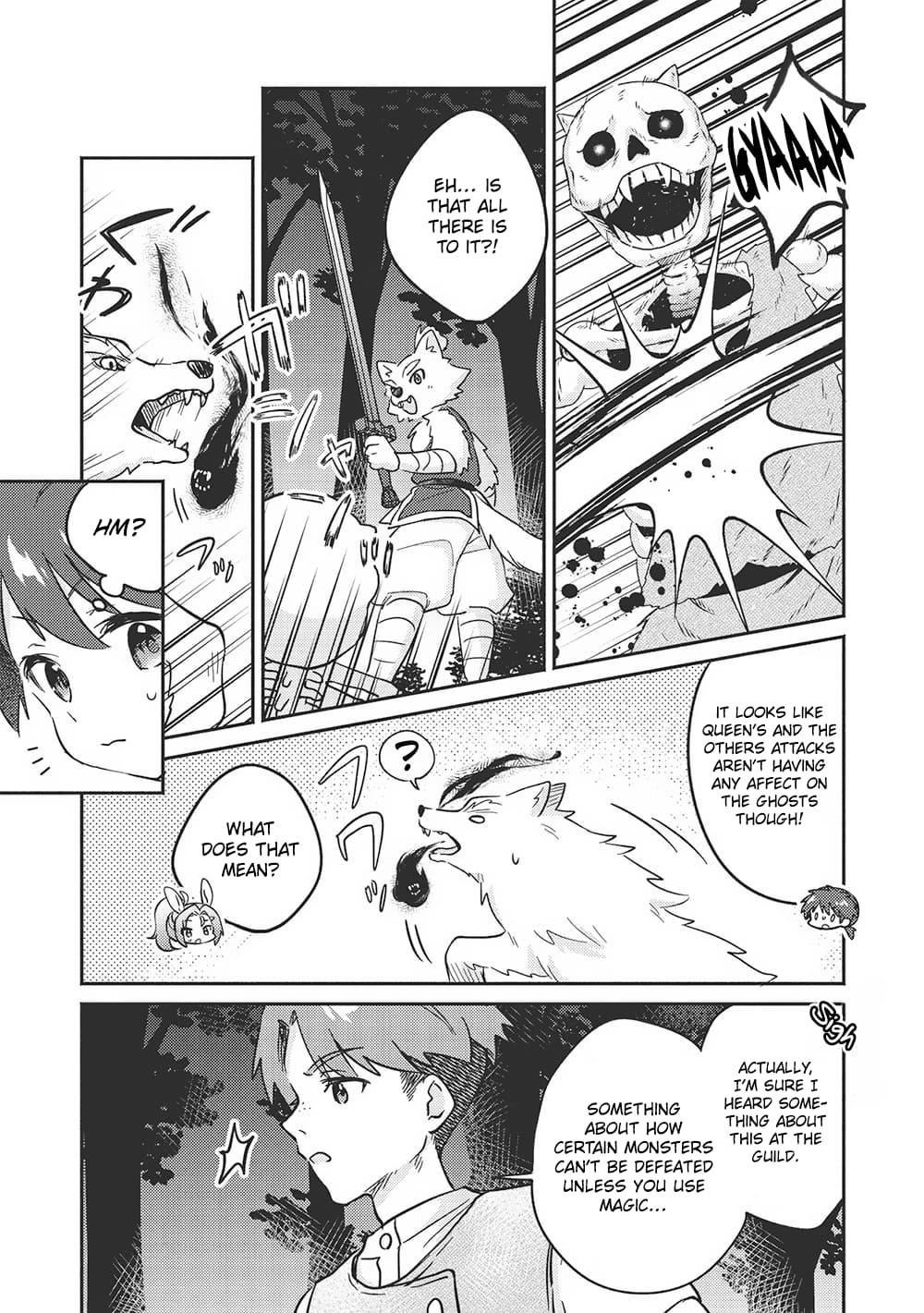 Kojiin Tamer Chapter 44 - Page 12 in English