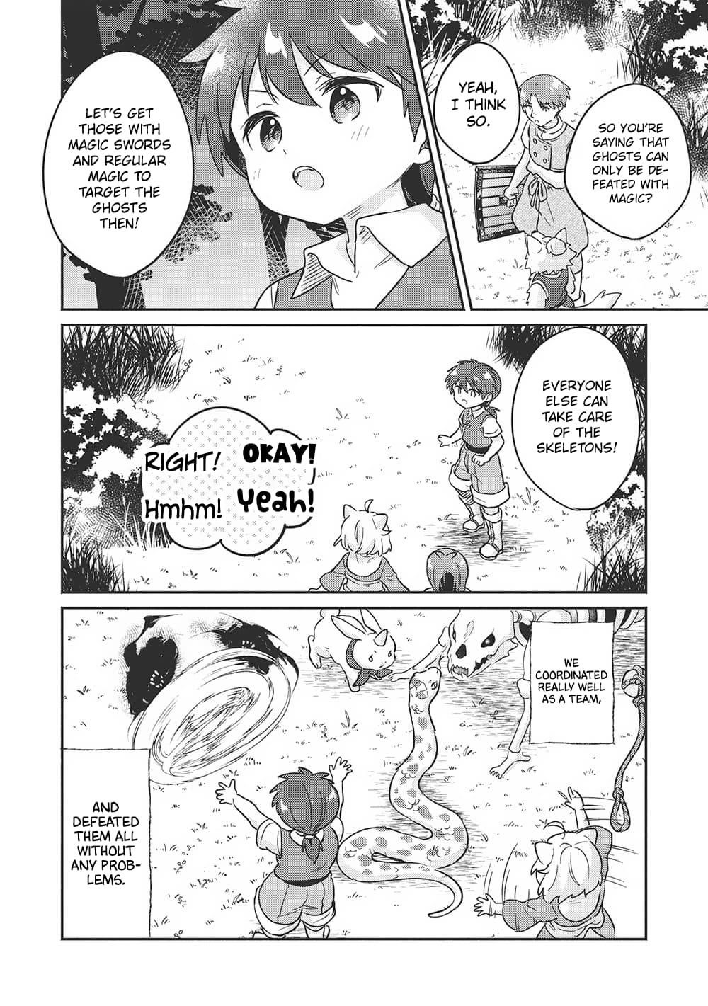 Kojiin Tamer Chapter 44 - Page 13 in English