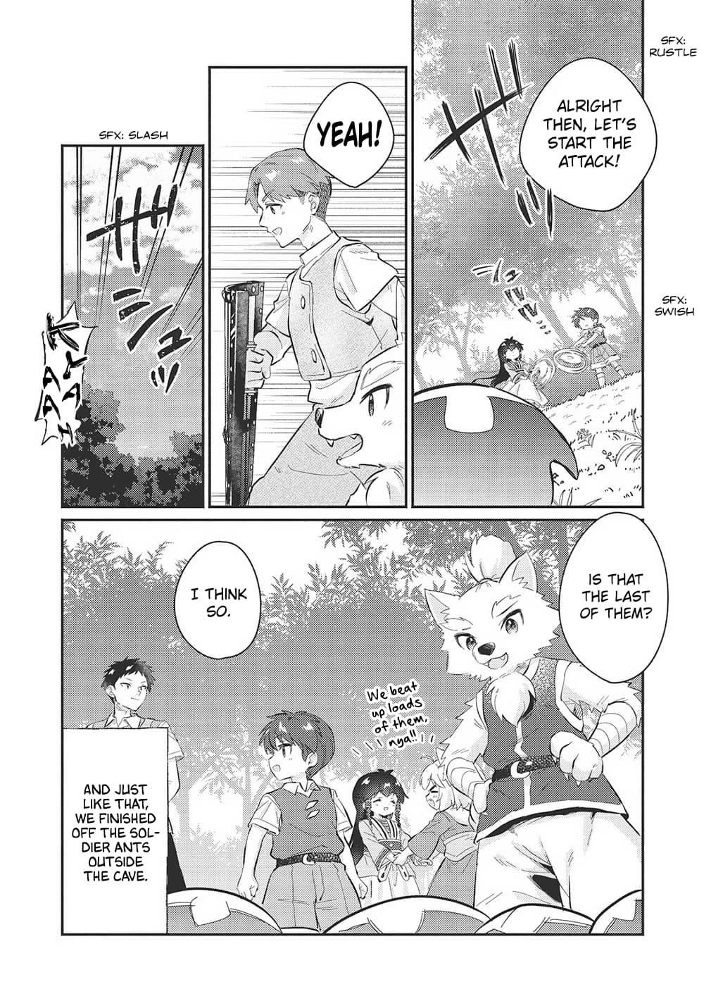 Kojiin Tamer Chapter 45 - Page 3 in English