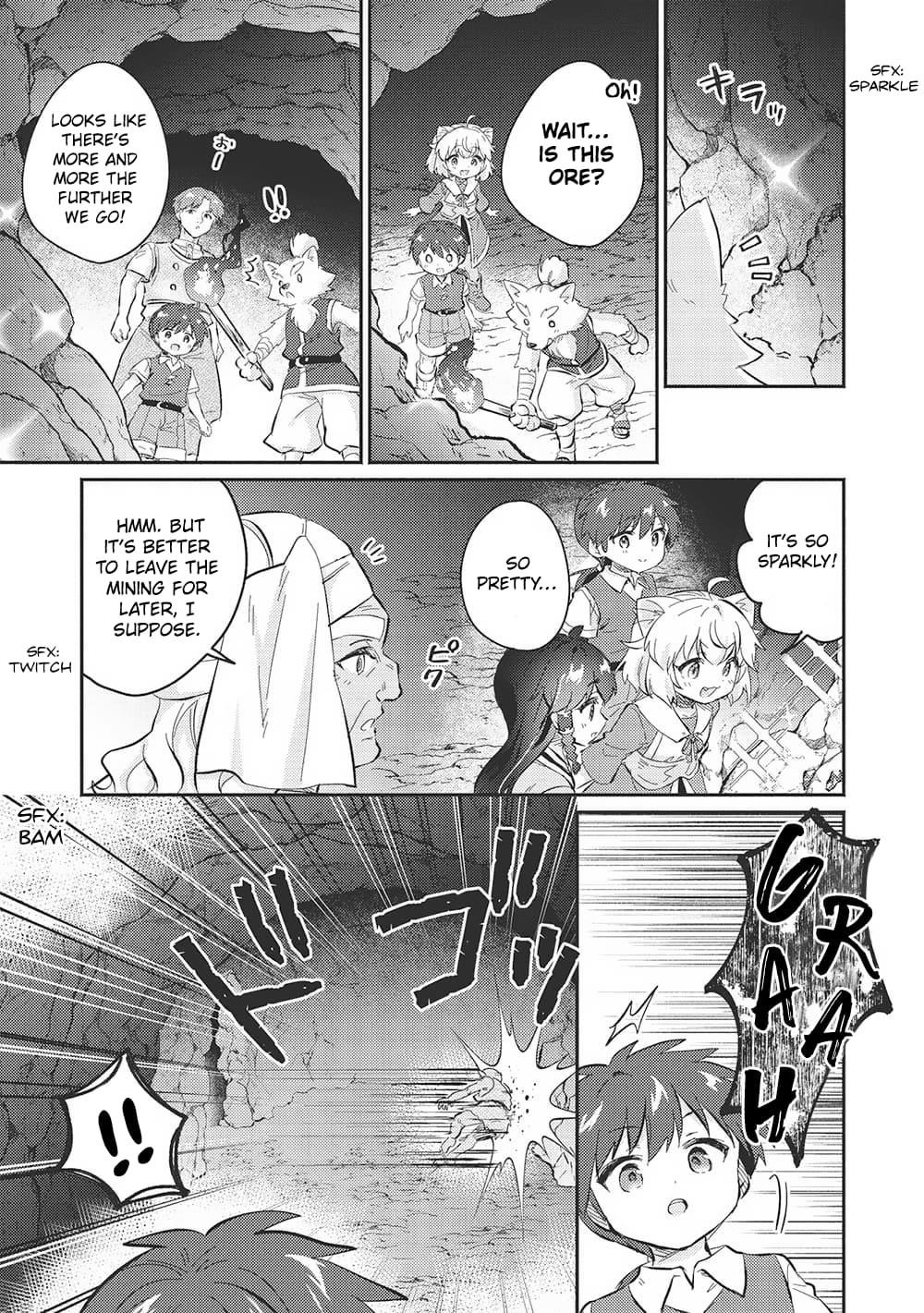Kojiin Tamer Chapter 45 - Page 7 in English