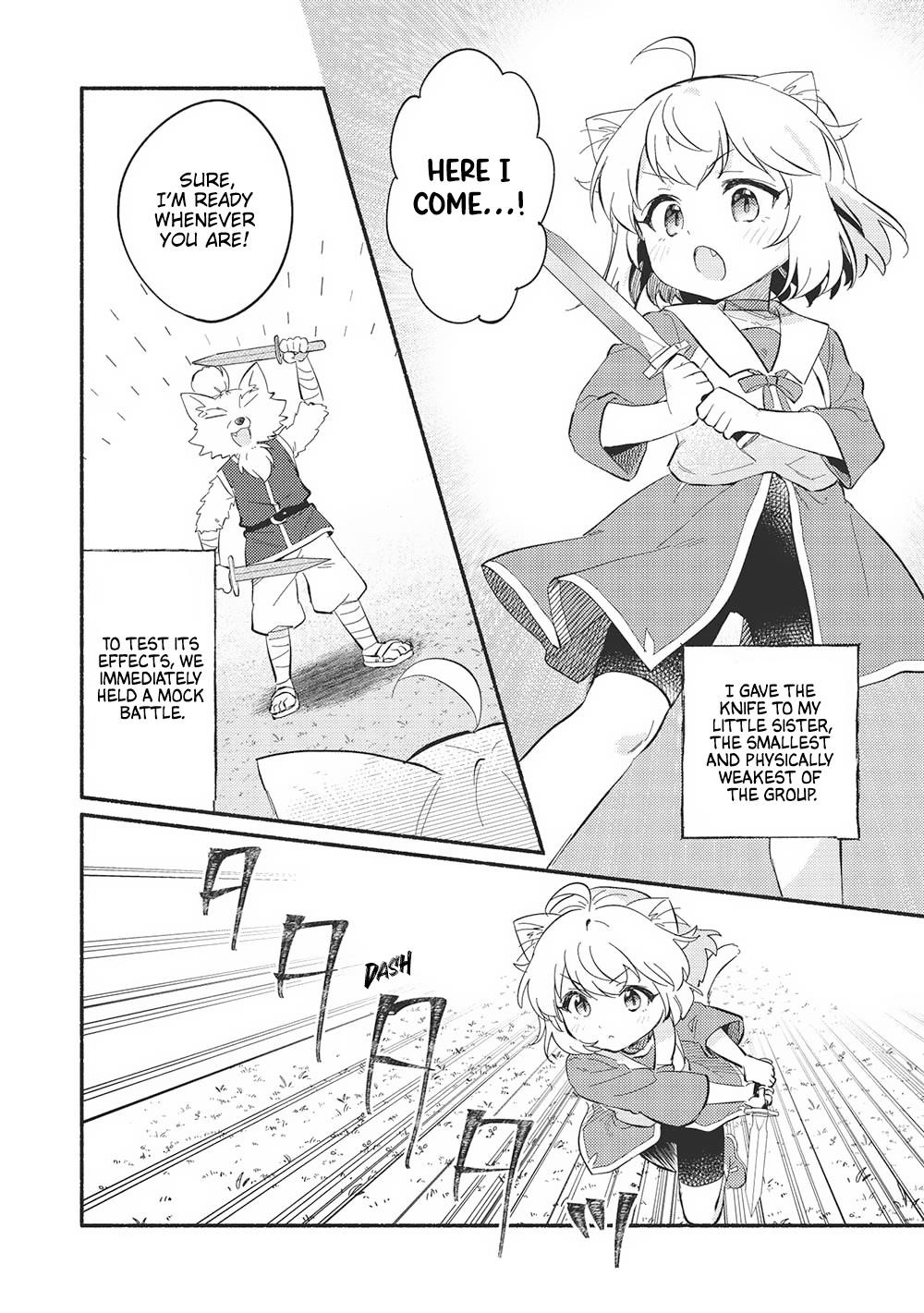 Kojiin Tamer Chapter 47 - Page 10 in English