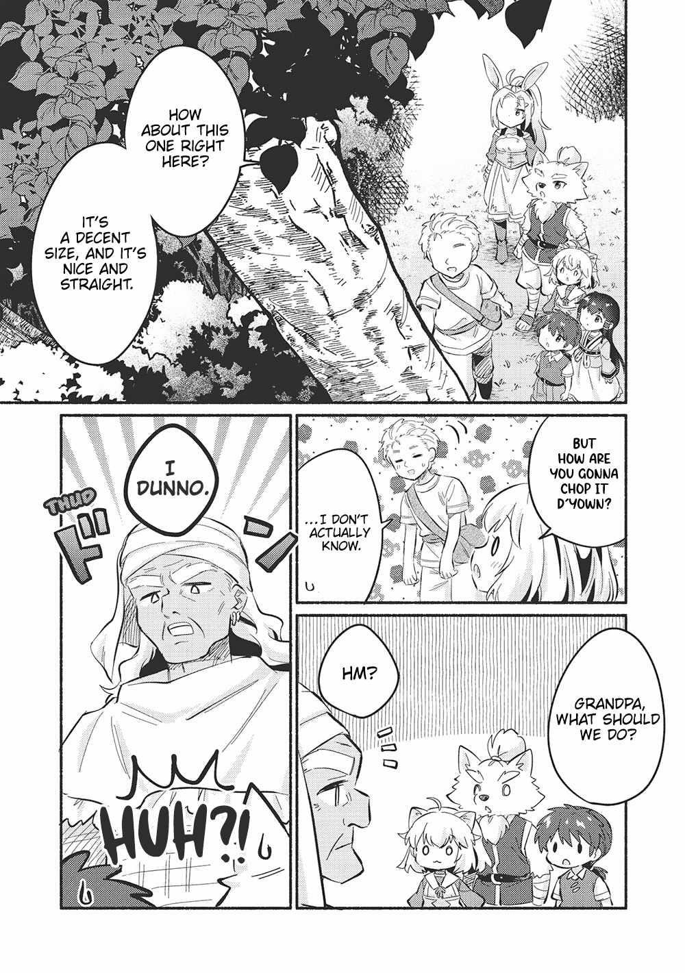 Kojiin Tamer Chapter 48 - Page 11 in English