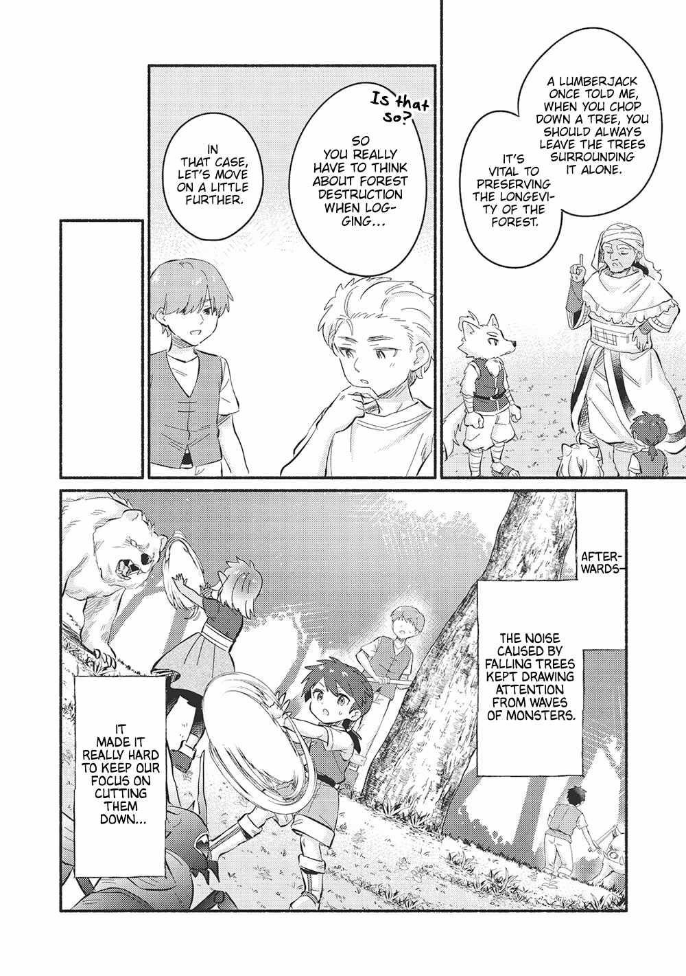 Kojiin Tamer Chapter 48 - Page 14 in English