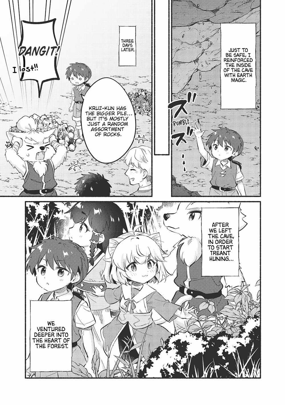 Kojiin Tamer Chapter 48 - Page 9 in English