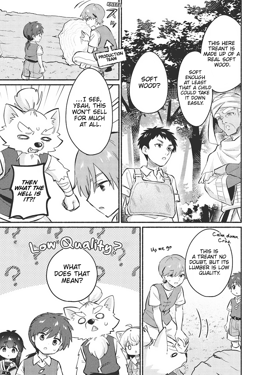 Kojiin Tamer Chapter 49 - Page 8 in English