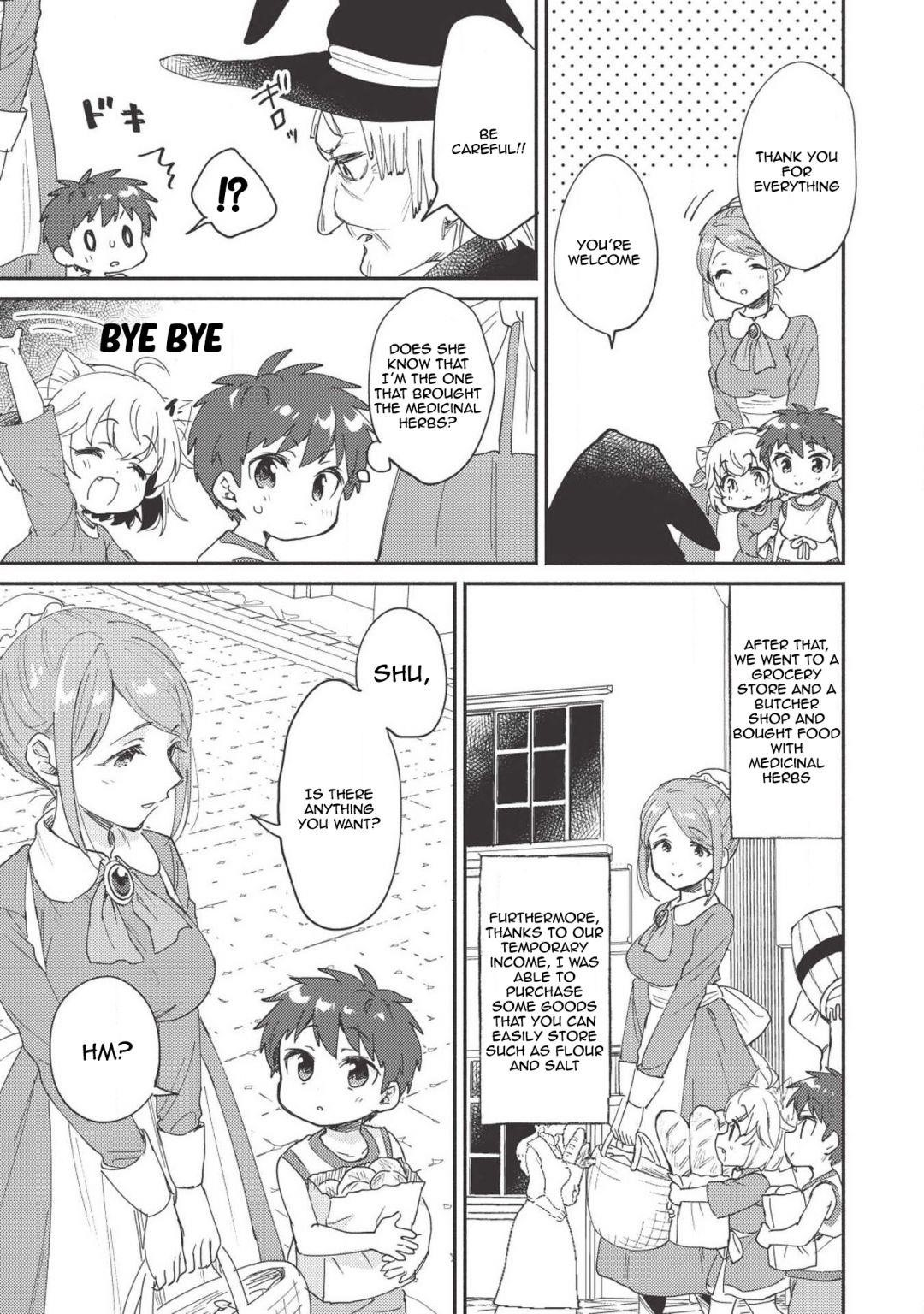 Kojiin Tamer Chapter 5 - Page 11 in English