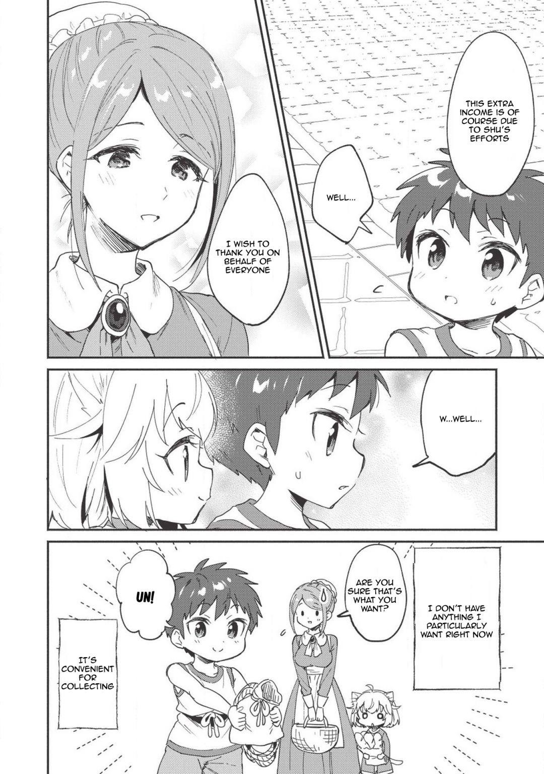 Kojiin Tamer Chapter 5 - Page 12 in English