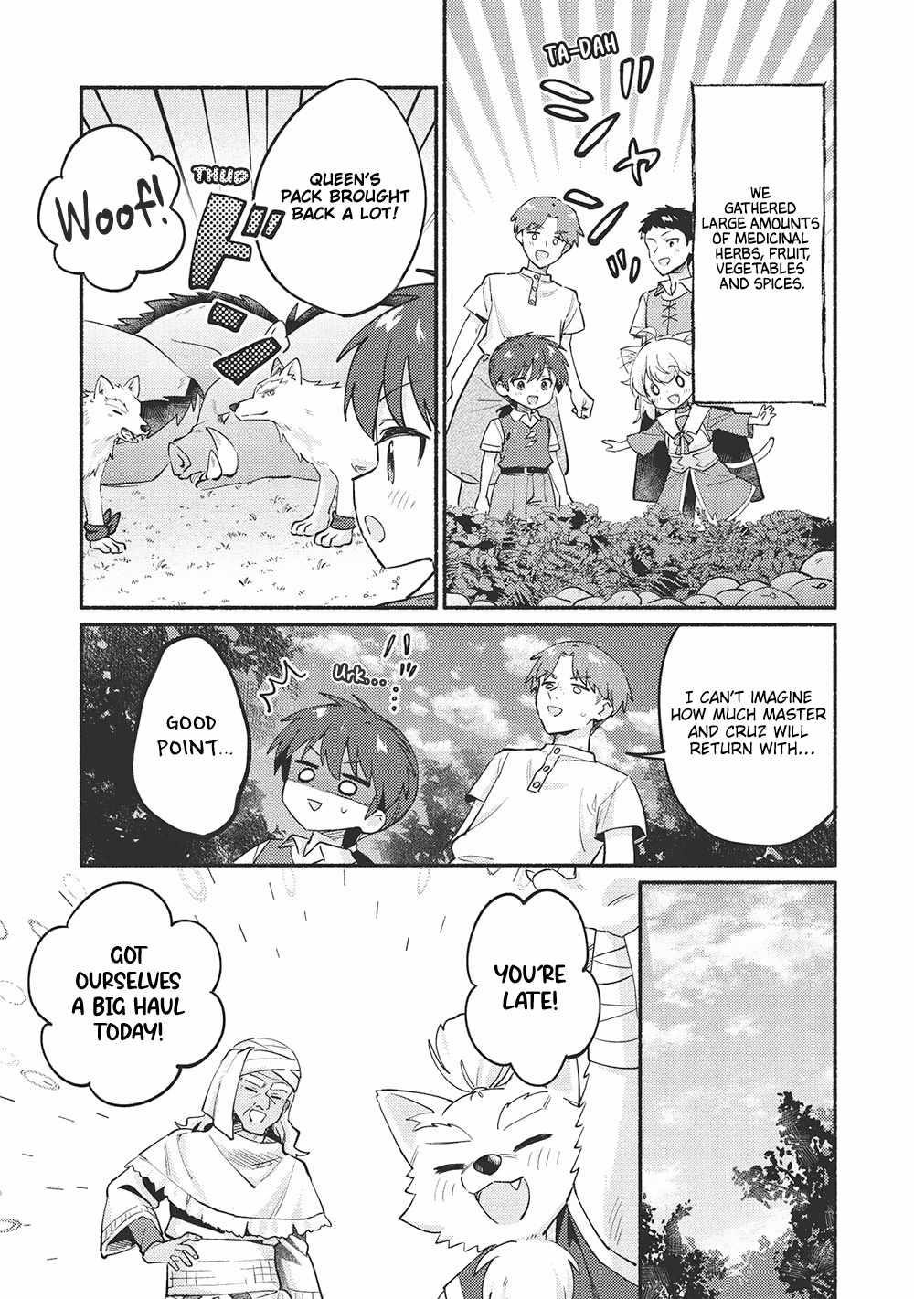 Kojiin Tamer Chapter 52 - Page 11 in English