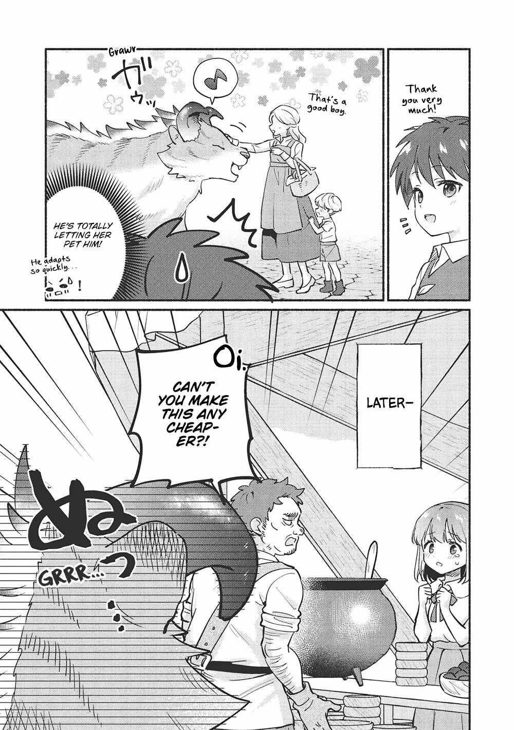 Kojiin Tamer Chapter 52 - Page 3 in English