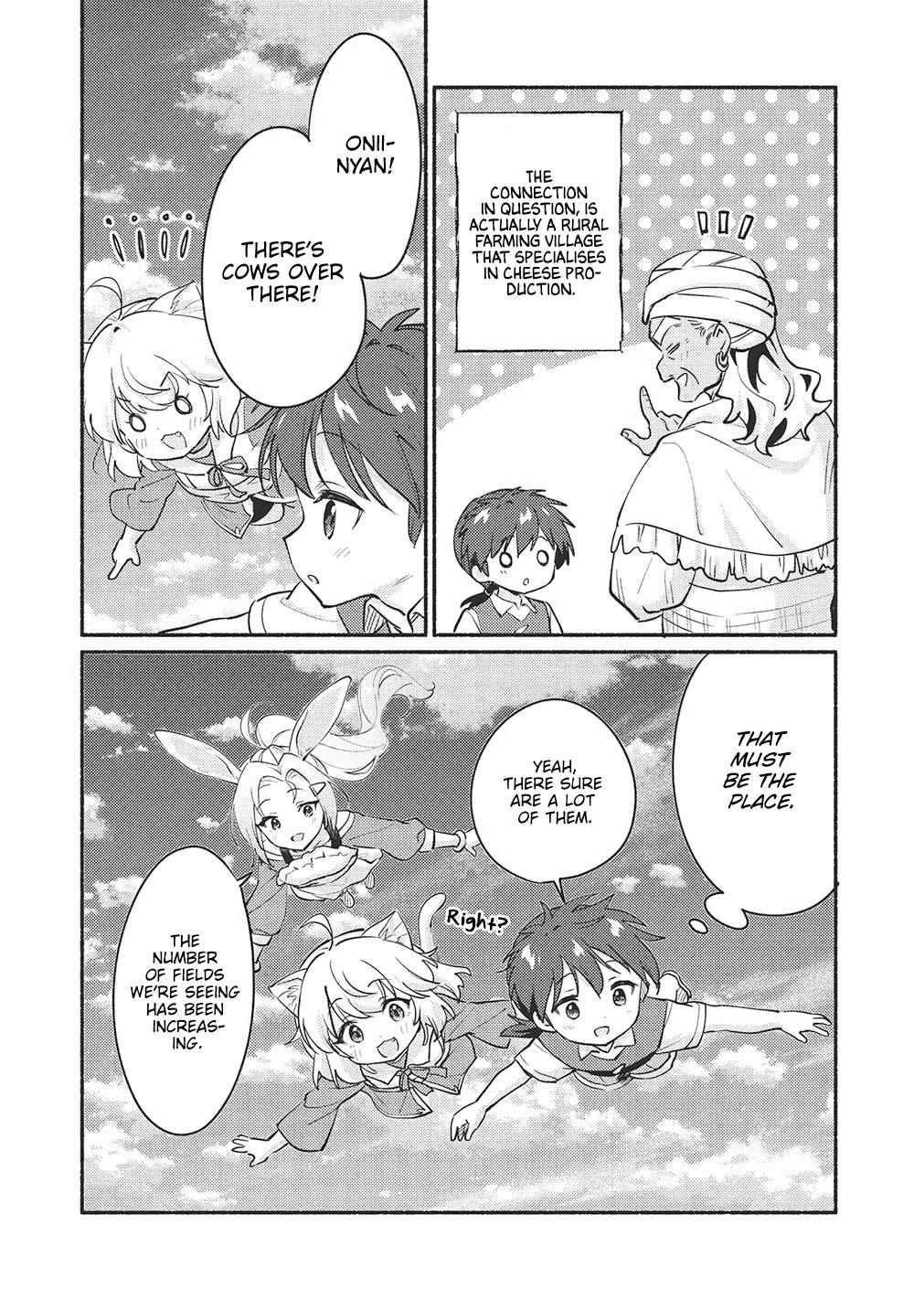 Kojiin Tamer Chapter 55 - Page 3 in English