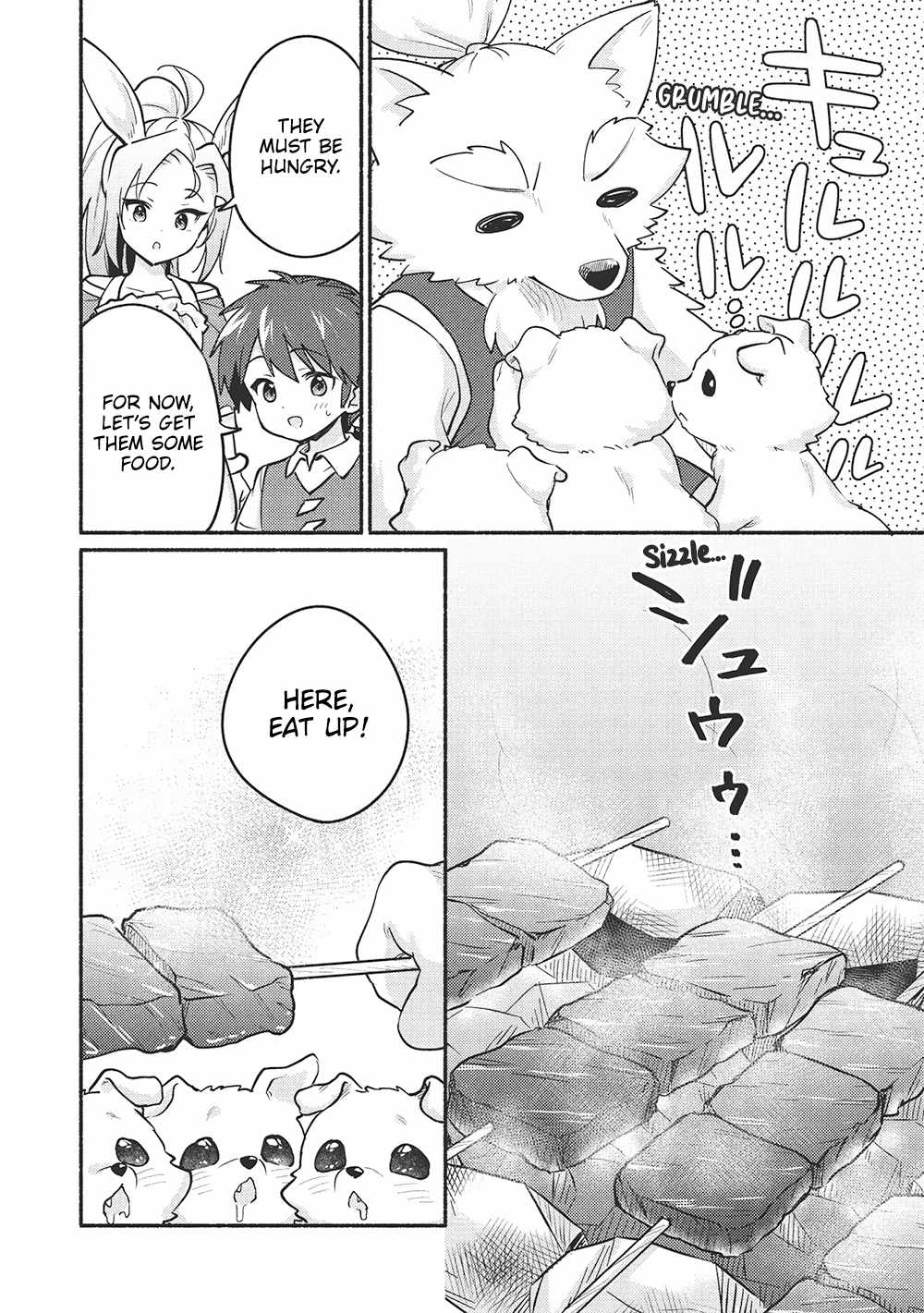 Kojiin Tamer Chapter 57 - Page 10 in English