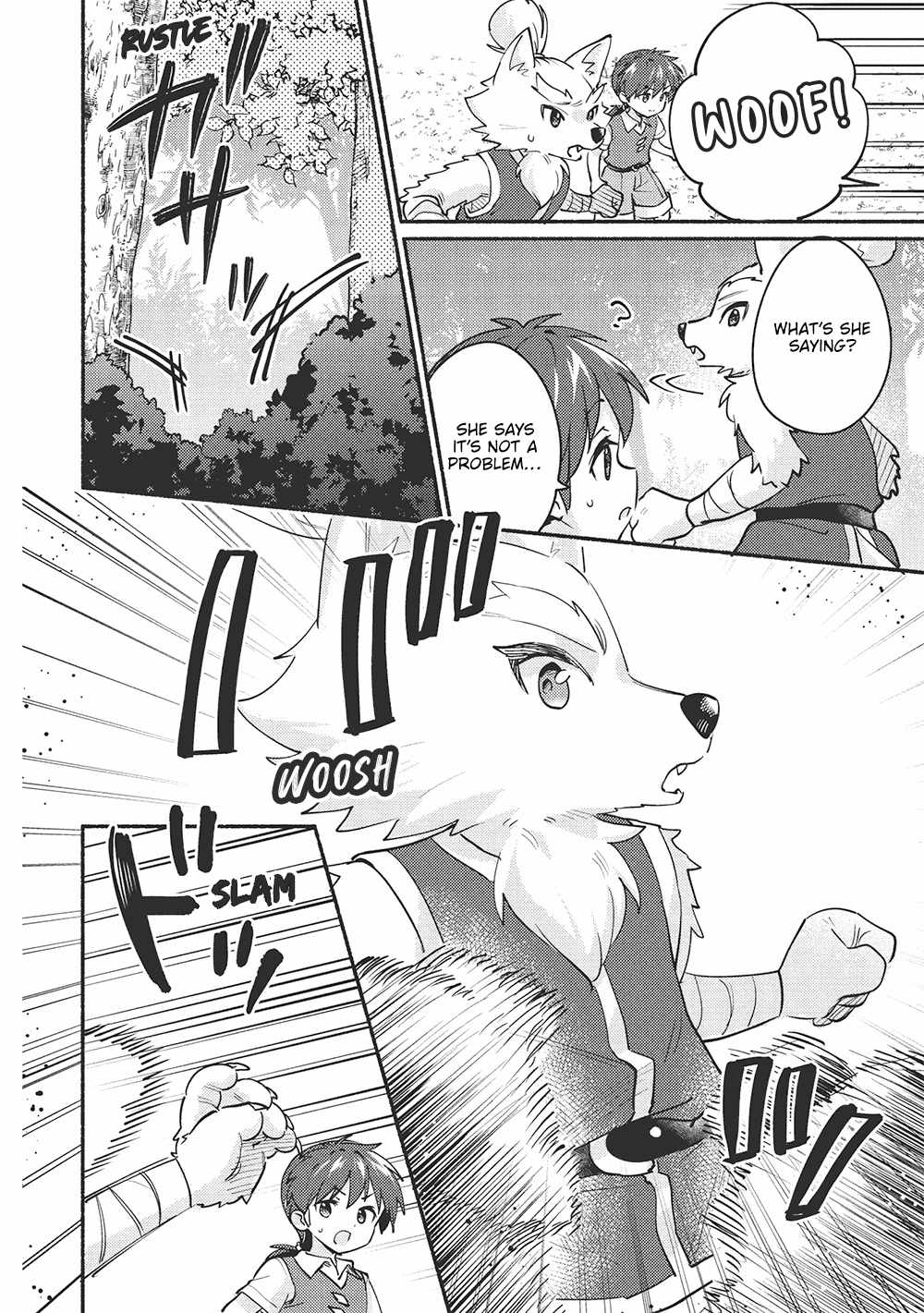 Kojiin Tamer Chapter 57 - Page 4 in English