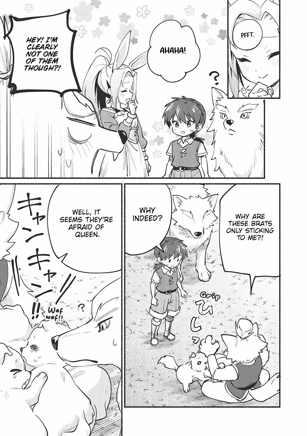 Kojiin Tamer Chapter 57 - Page 9 in English