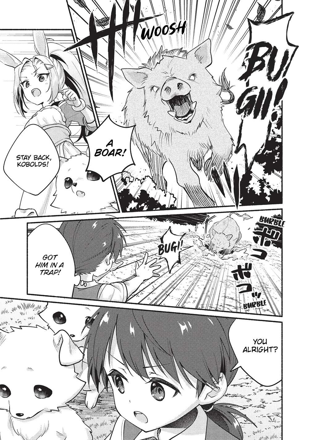 Kojiin Tamer Chapter 58 - Page 11 in English