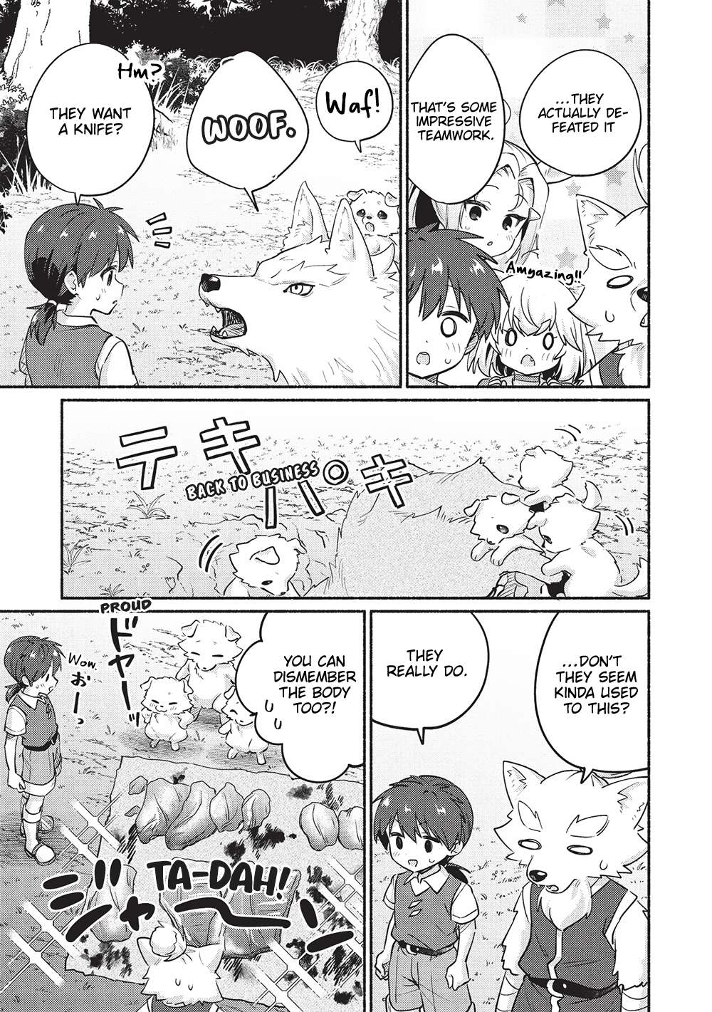 Kojiin Tamer Chapter 58 - Page 13 in English