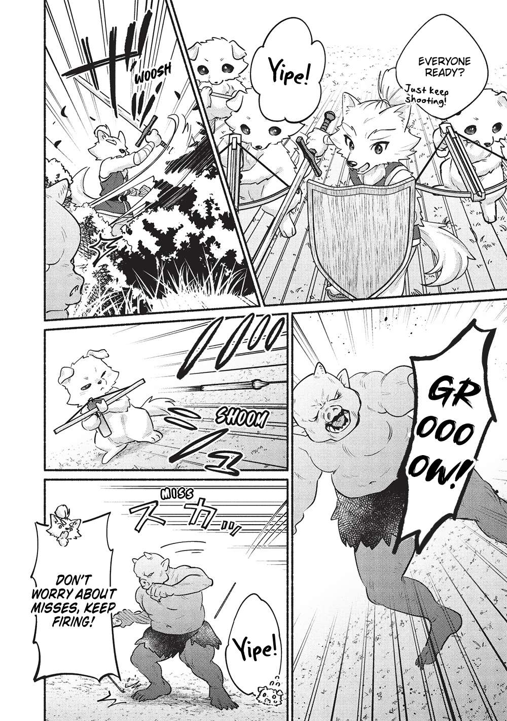 Kojiin Tamer Chapter 58 - Page 16 in English