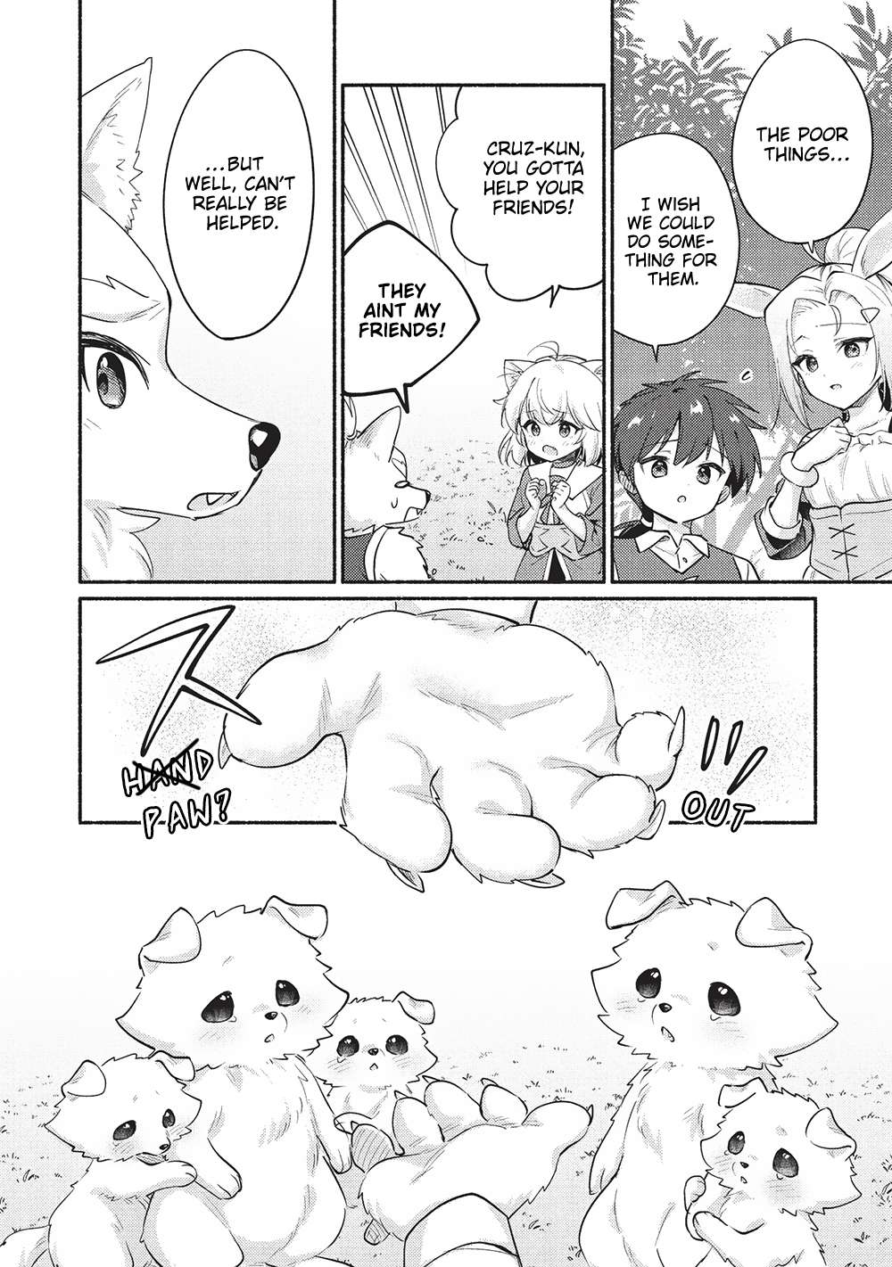 Kojiin Tamer Chapter 58 - Page 4 in English