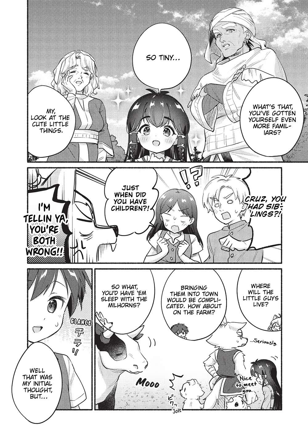 Kojiin Tamer Chapter 58 - Page 6 in English