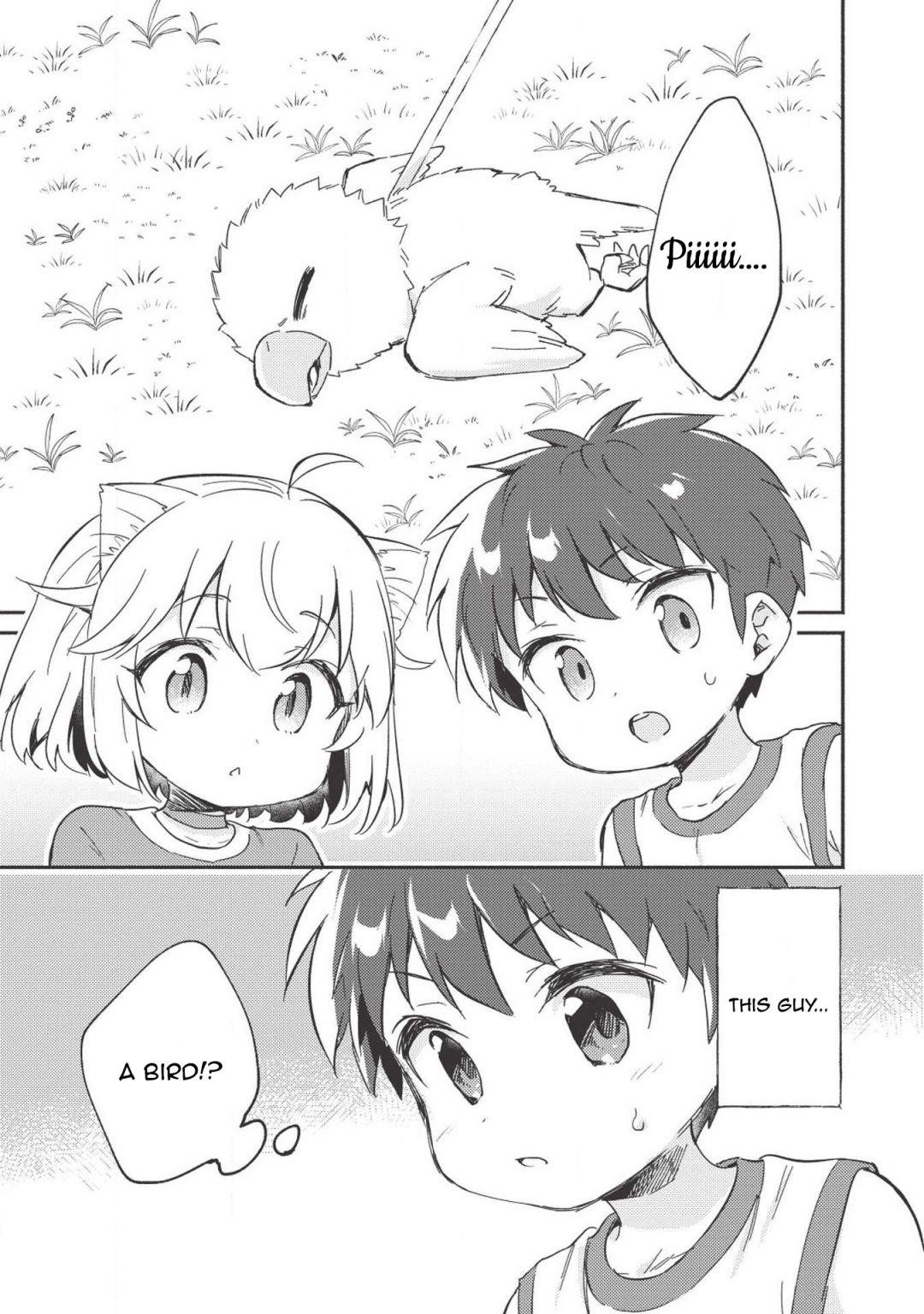 Kojiin Tamer Chapter 6 - Page 13 in English