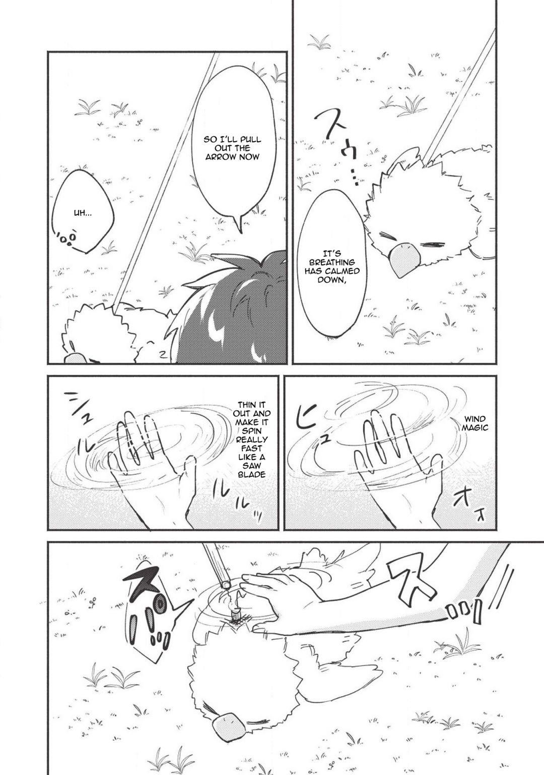 Kojiin Tamer Chapter 6 - Page 16 in English