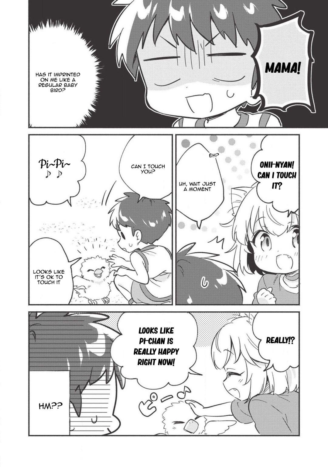 Kojiin Tamer Chapter 6 - Page 20 in English