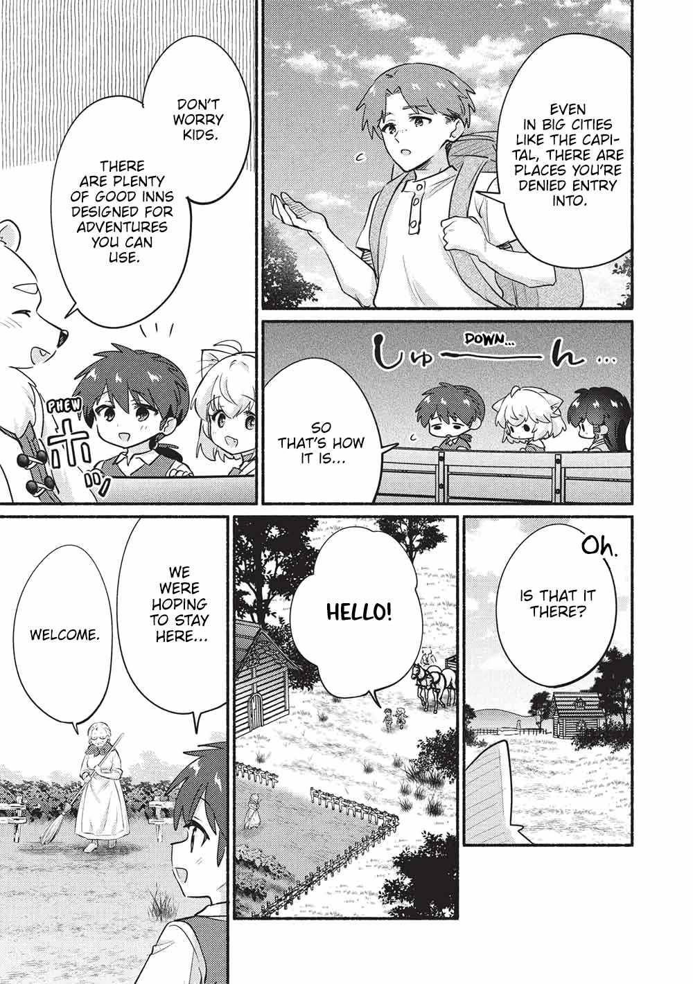 Kojiin Tamer Chapter 61 - Page 12 in English