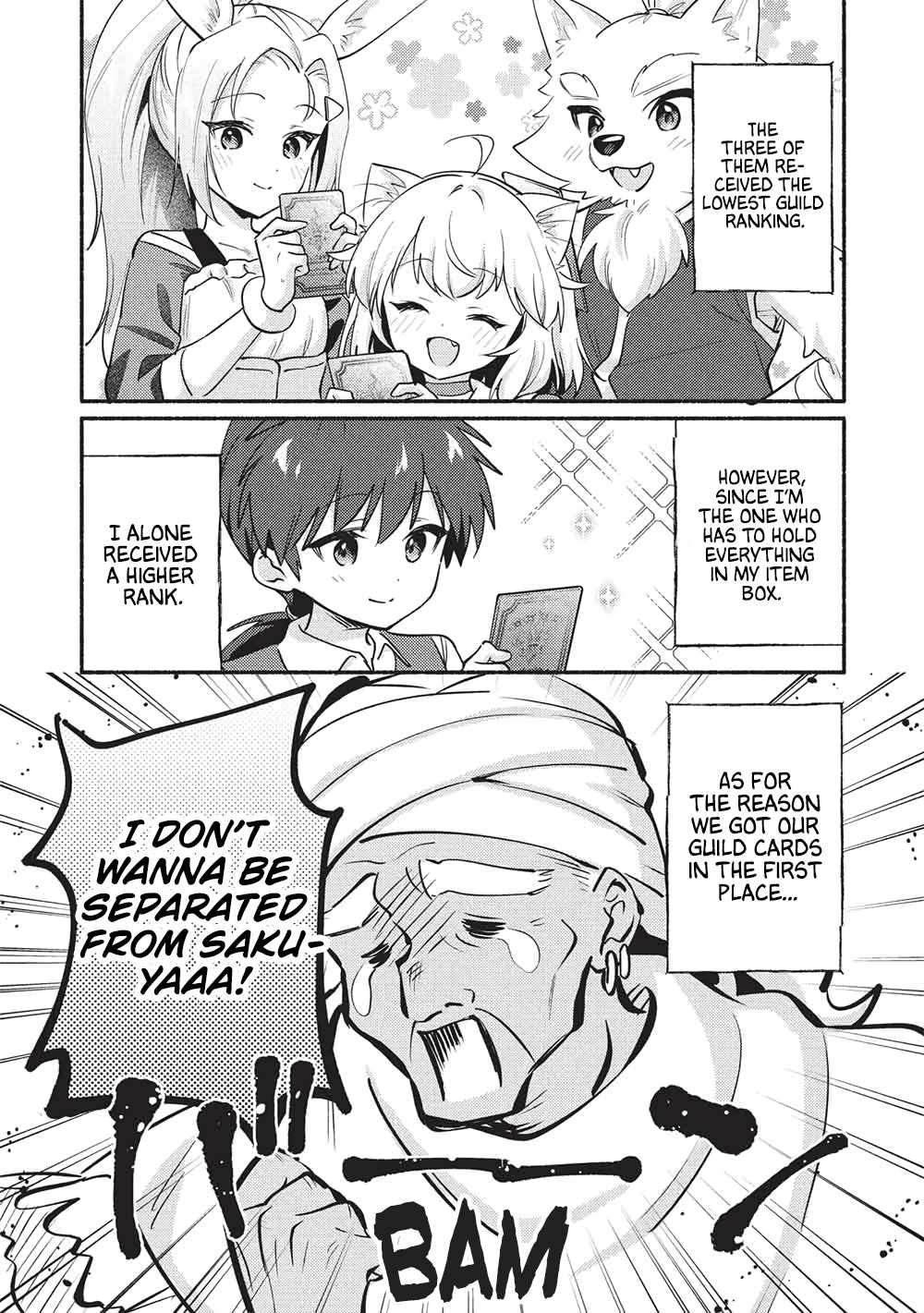 Kojiin Tamer Chapter 61 - Page 3 in English